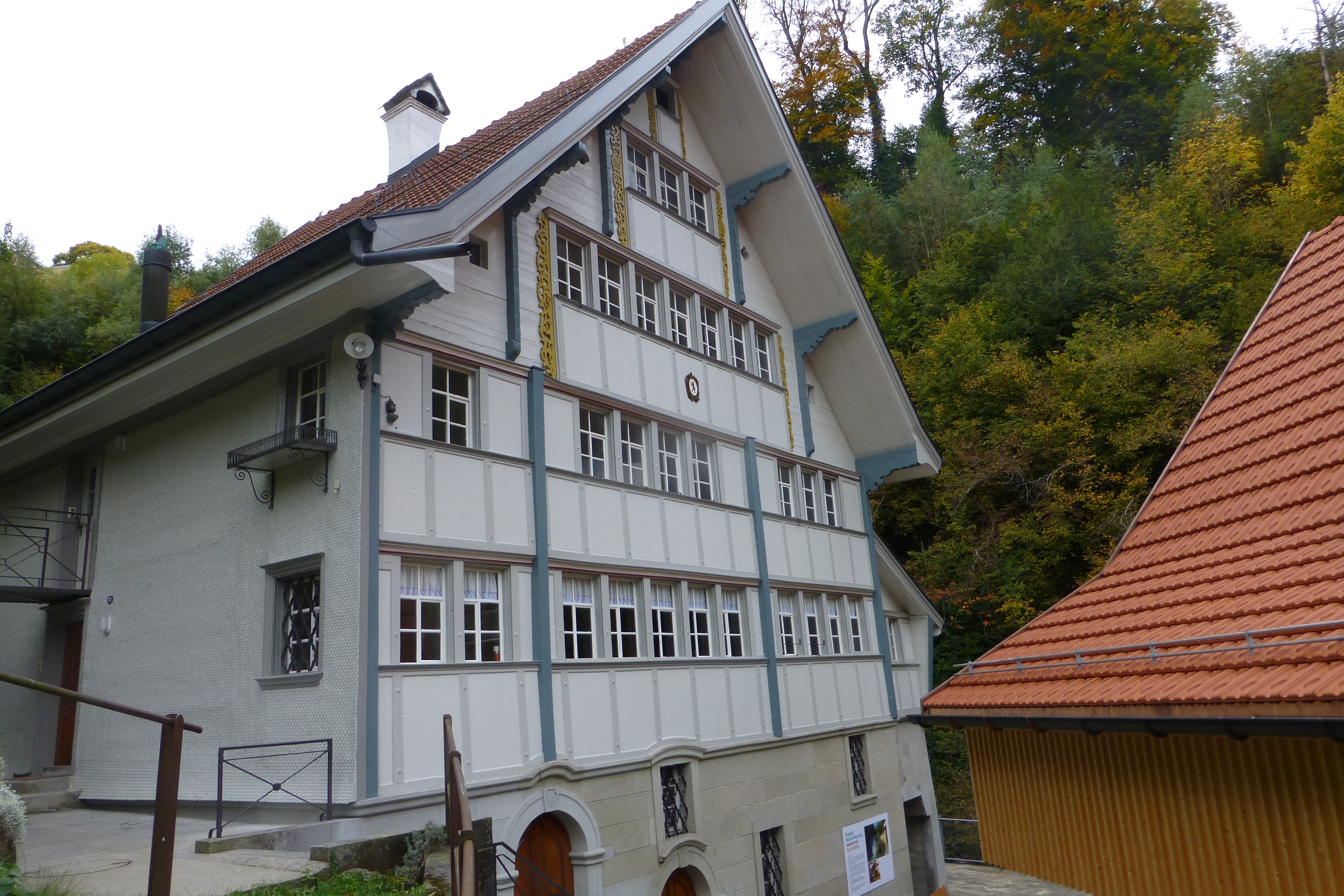 Führung "Alte Mühle, Wolfhalden"