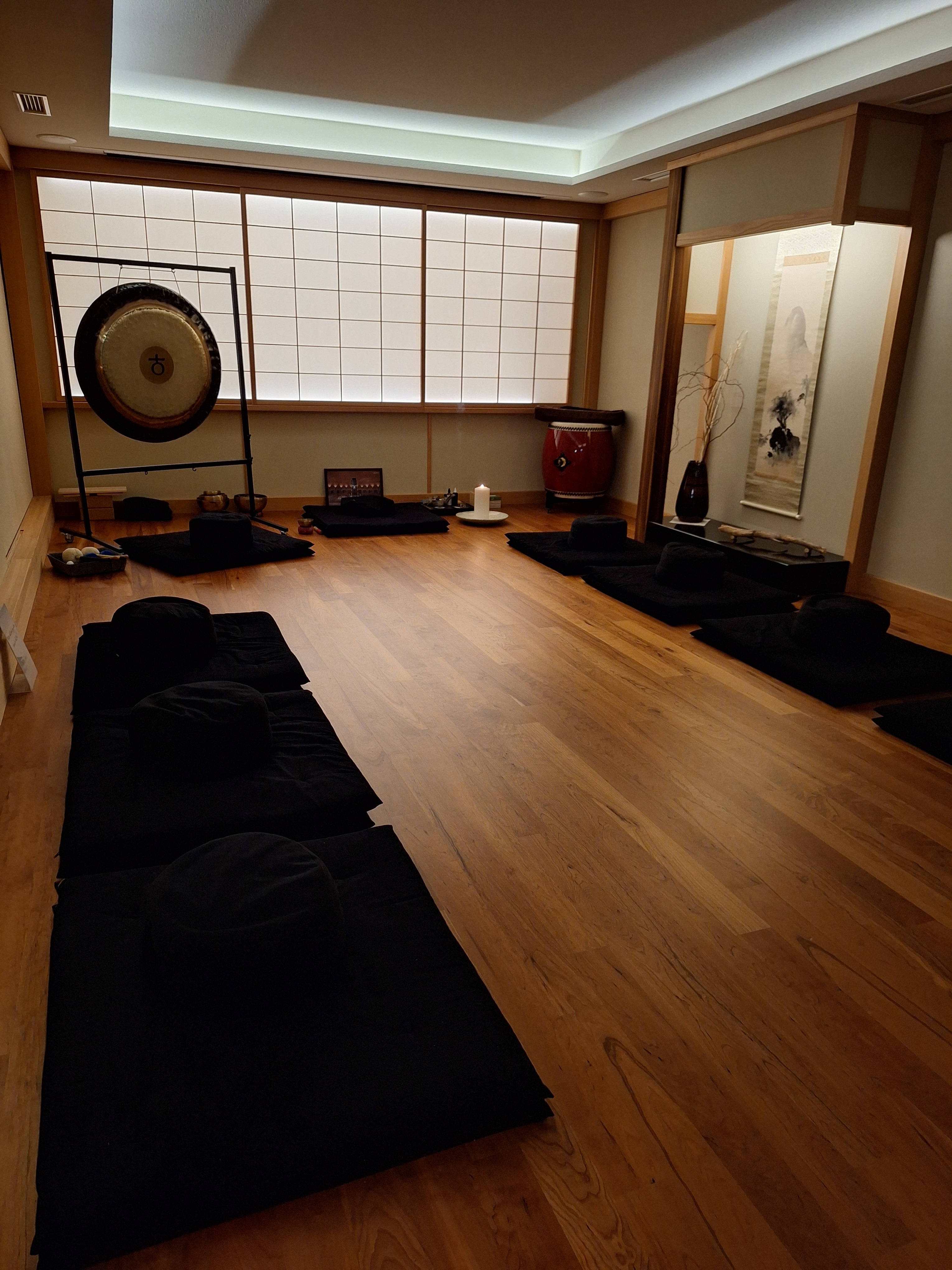 "Gong Meditation" mit Richard * 