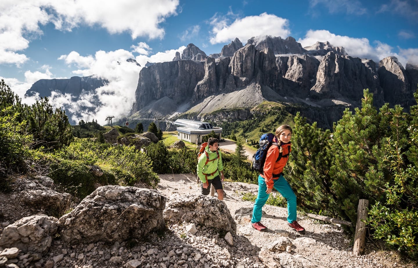 Itineraries and Hikes in Alta Badia