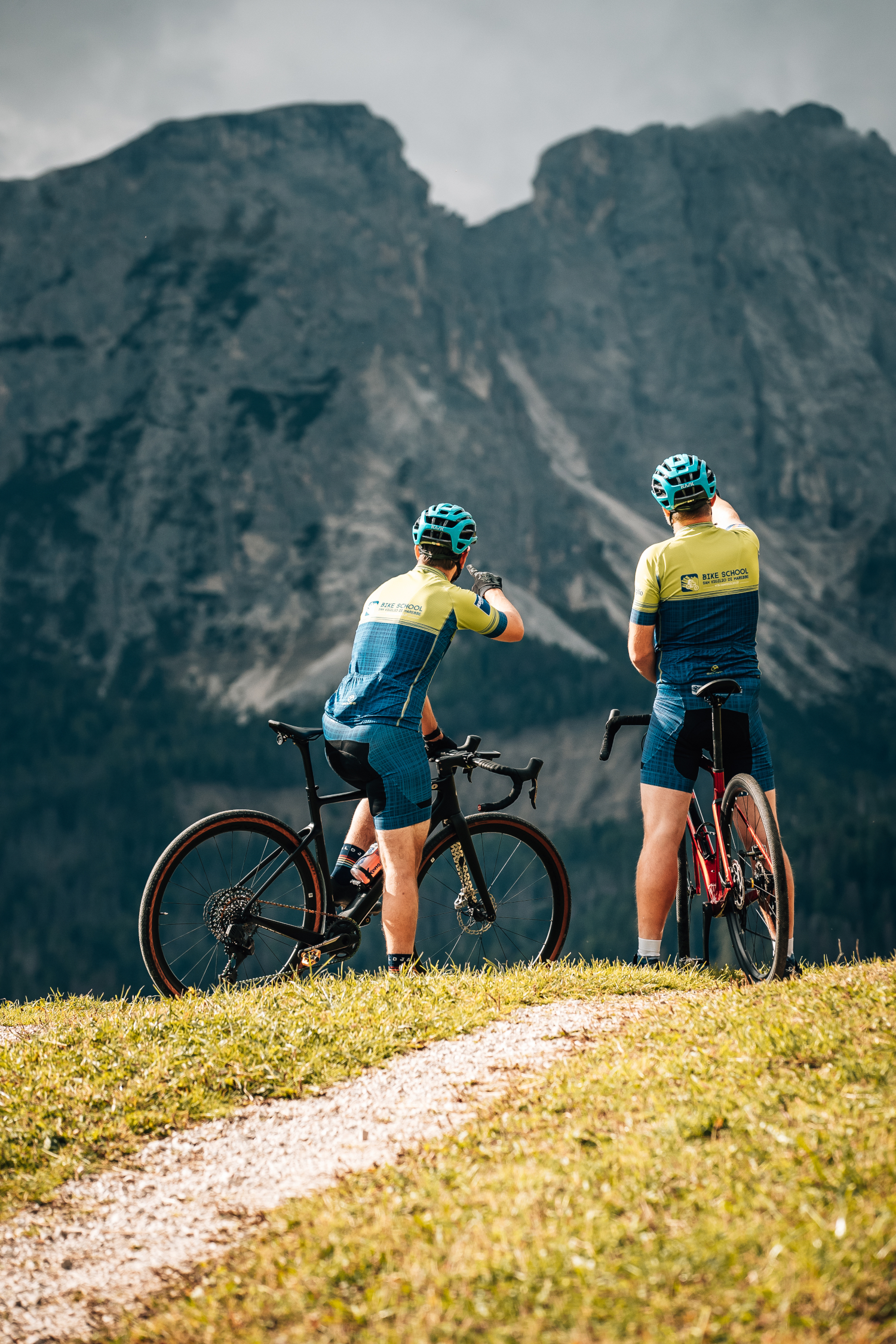 Bike tour guidati, freeride e tecnica di guida
