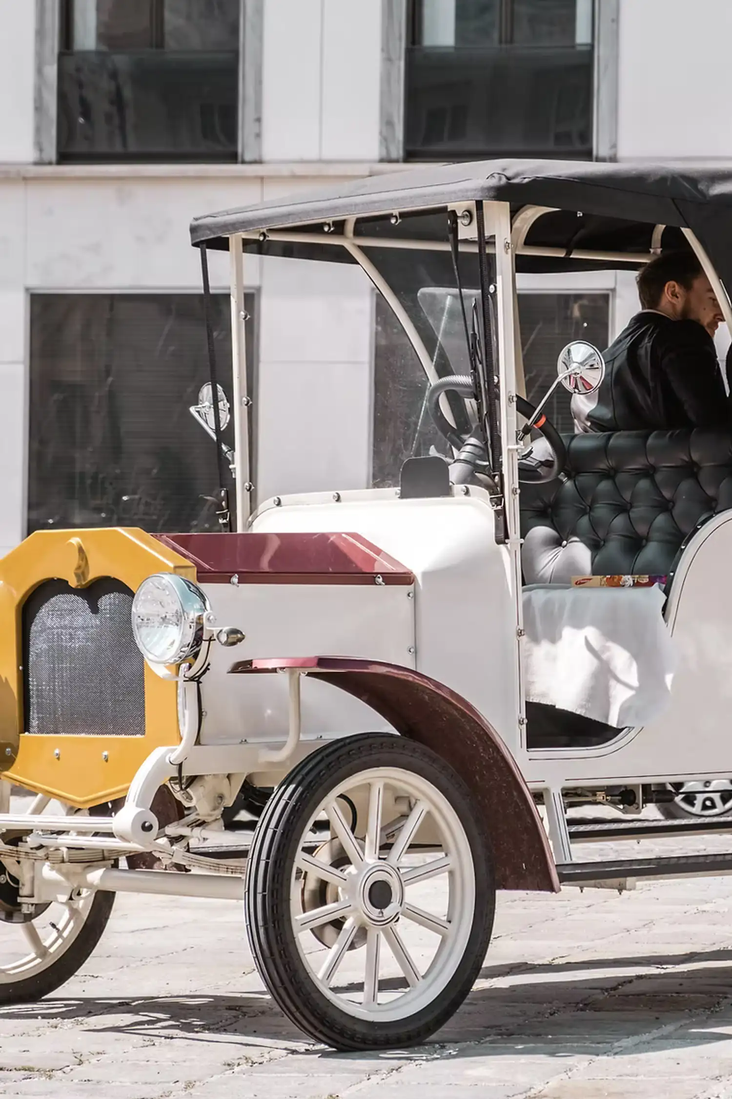 Wien im E-Oldtimer entdecken