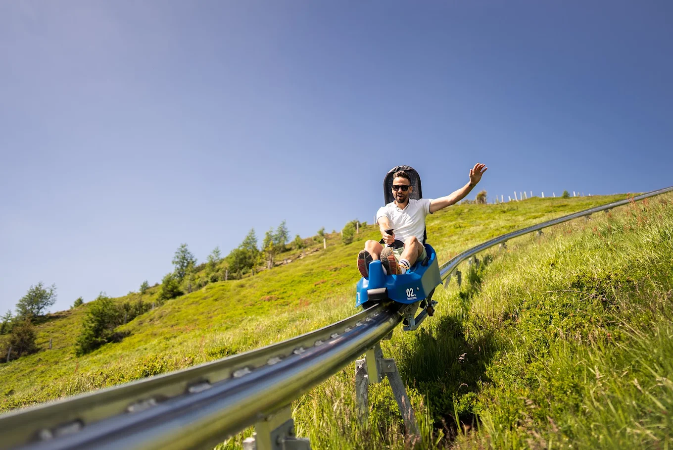 Panorama Mountain Coaster Rosskopf – Action über Sterzing