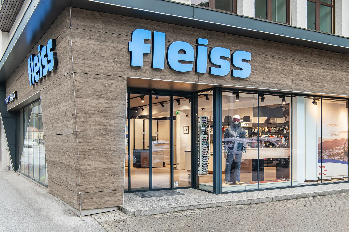 Ski- & Bikeverleih bei Sport Fleiss