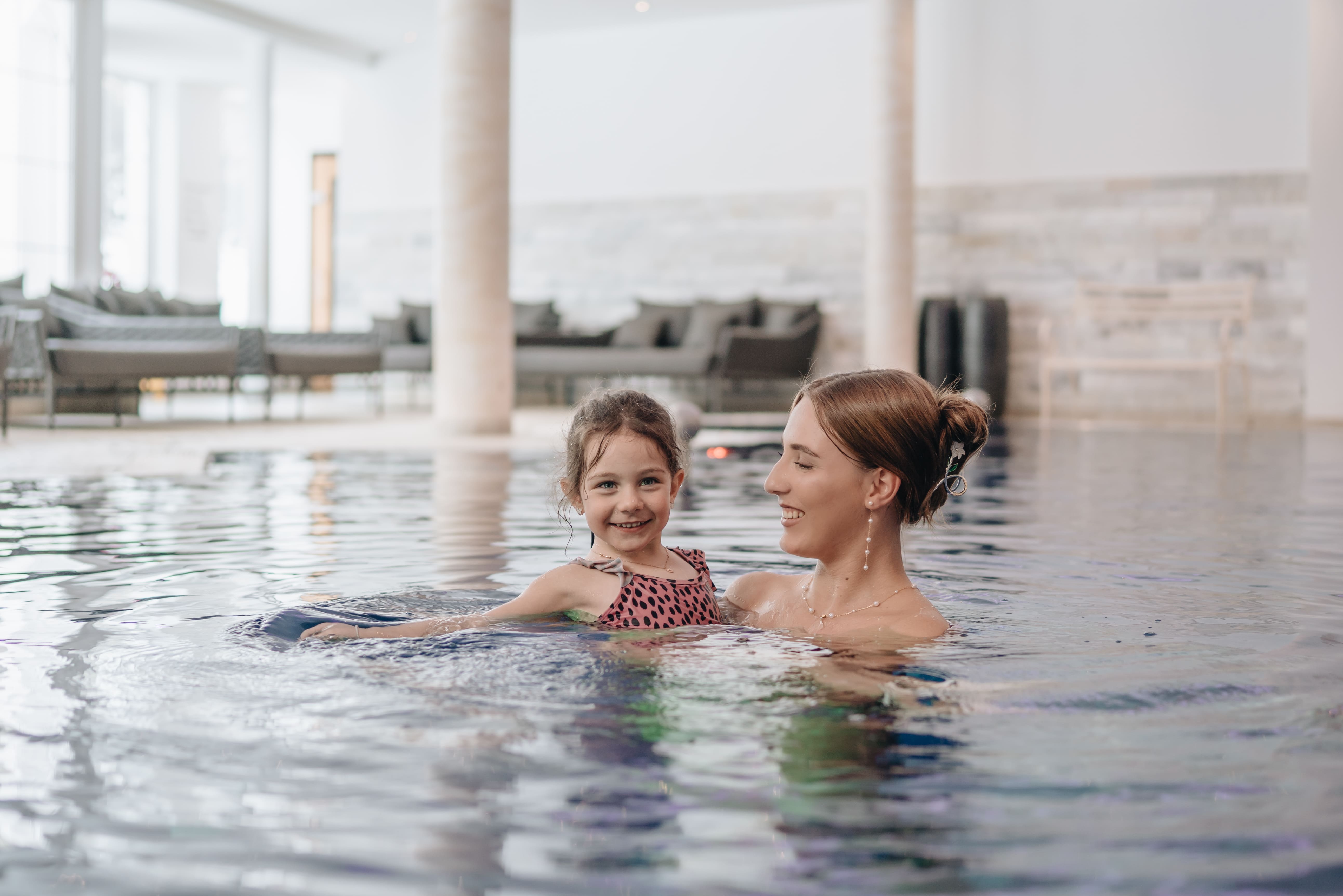 Privatschwimmstunde