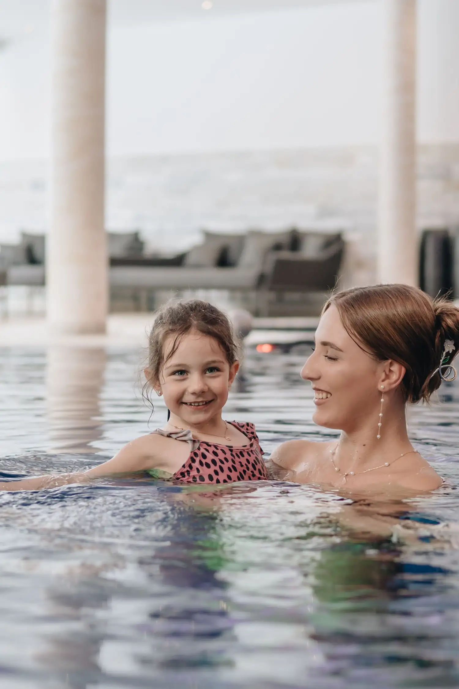 Privatschwimmstunde