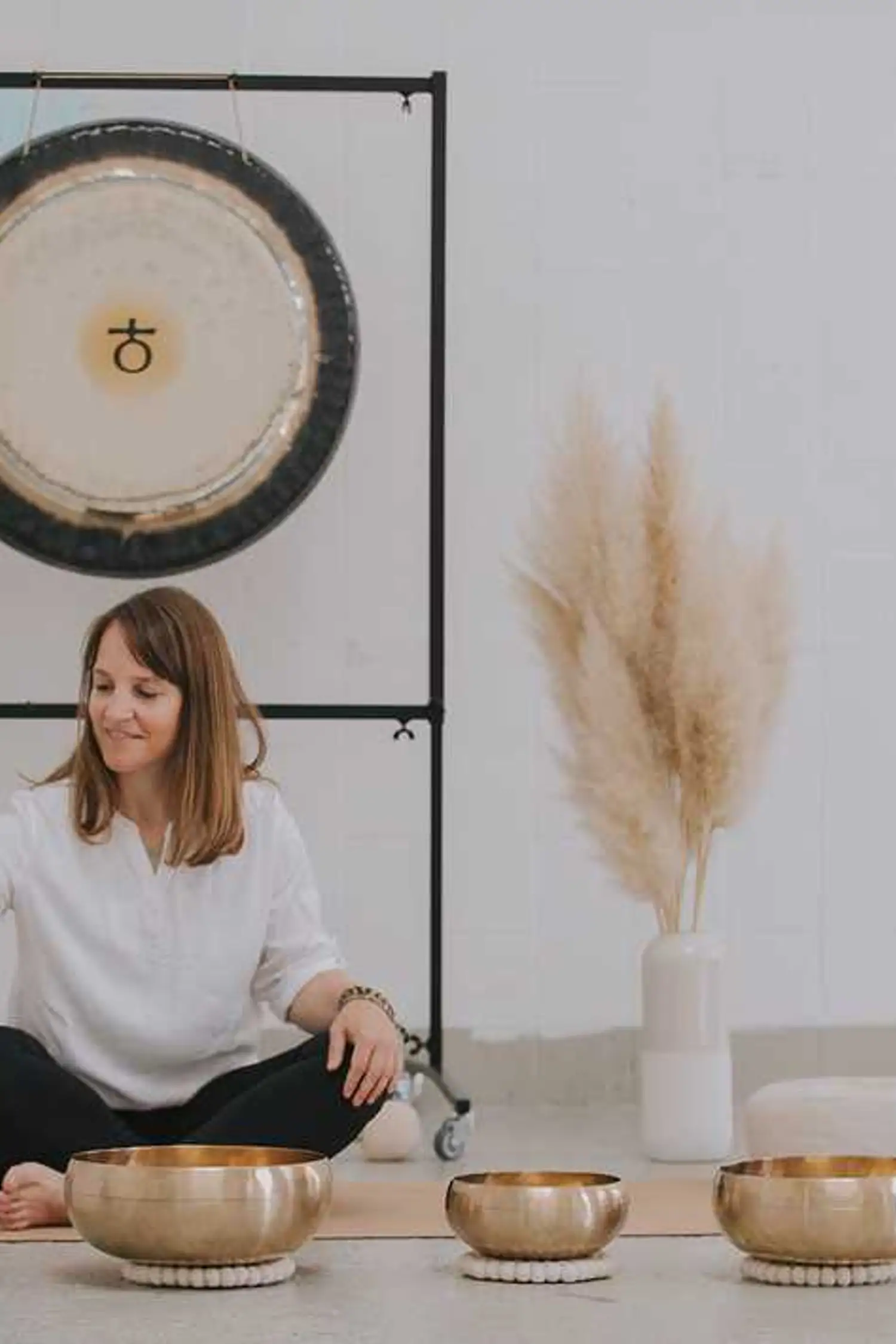 "Yin Yoga & Sound" with Sylvia Steines *
