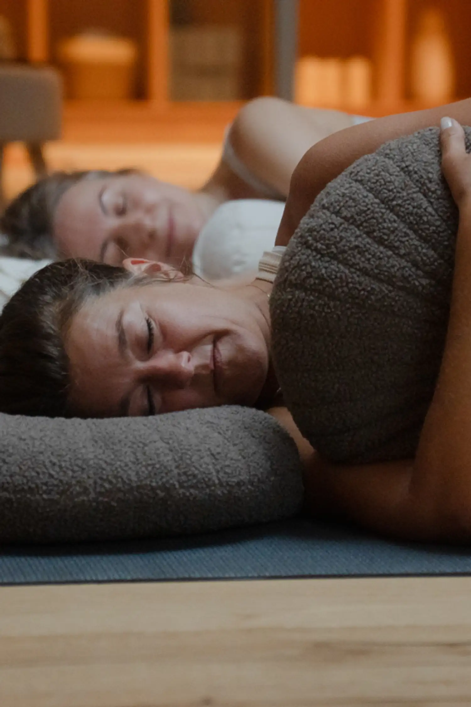 Besser Schlafen - Restaurative Yoga und Atemübungen