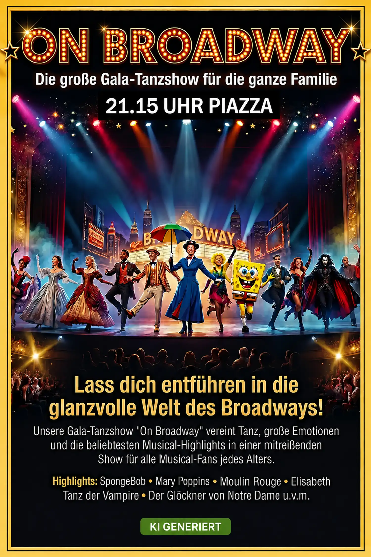 Galashow  "On Broadway" 