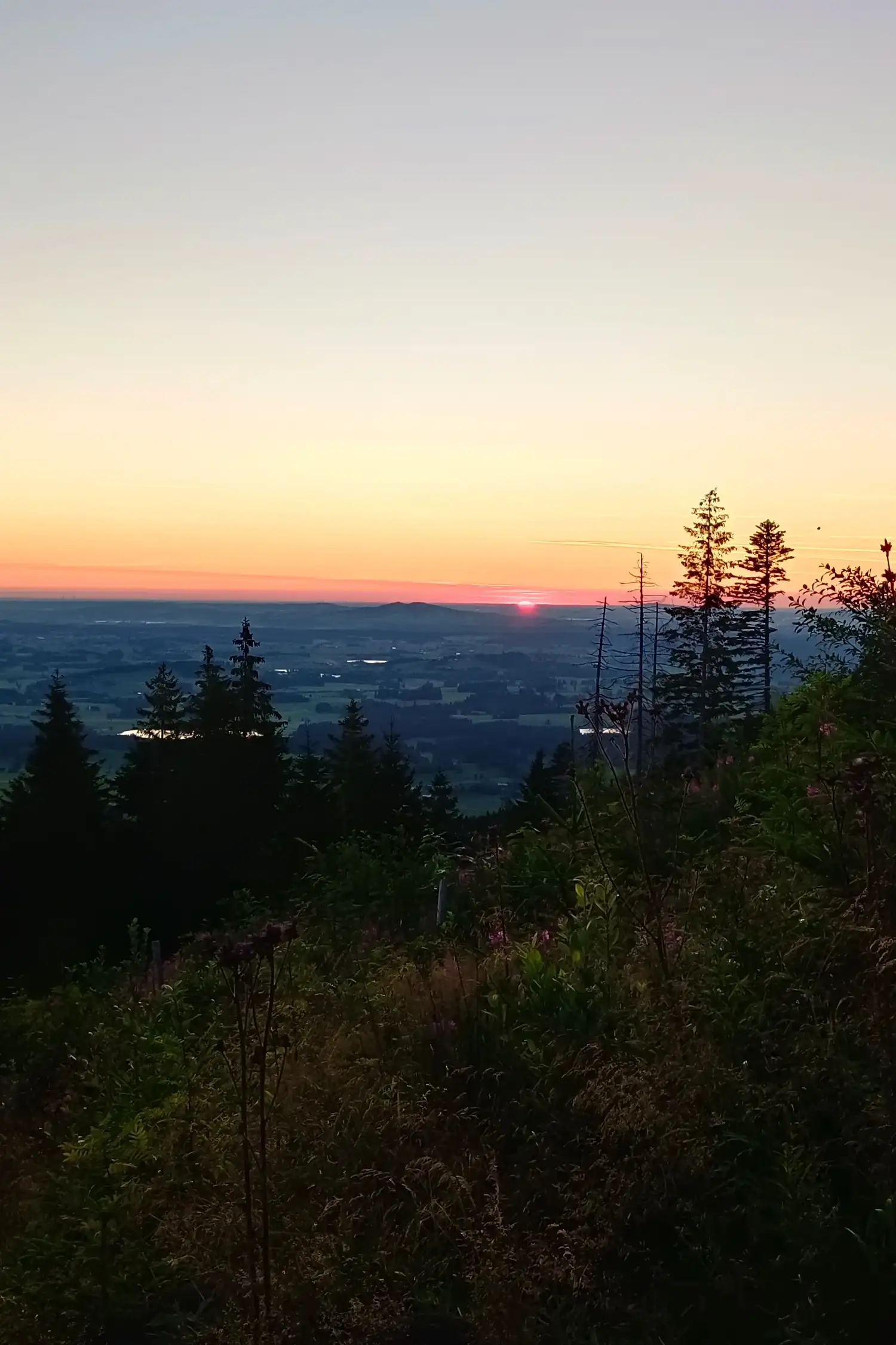 Sunrise tour Salmaser Höhe with Paulina