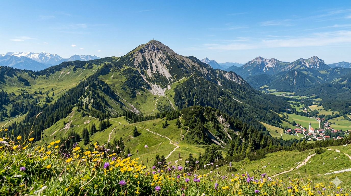 Genusswanderung auf den Geigelstein 