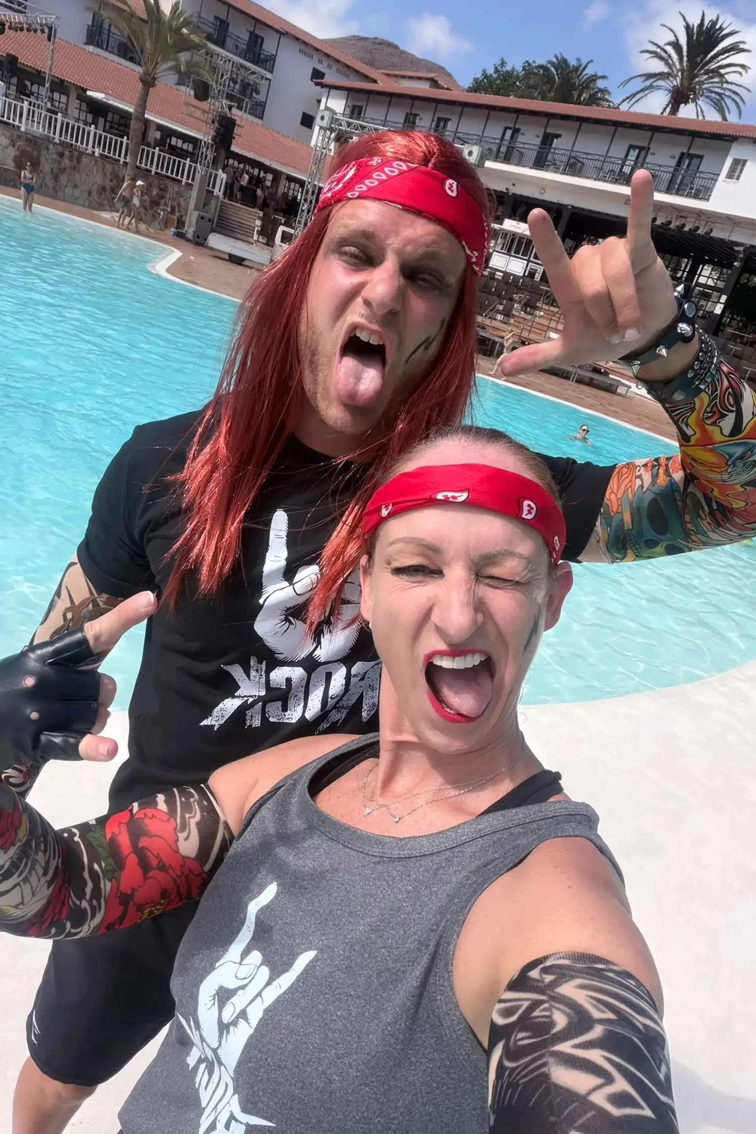 Event: Aqua Fit Meets Rock Special with Verena & Domi