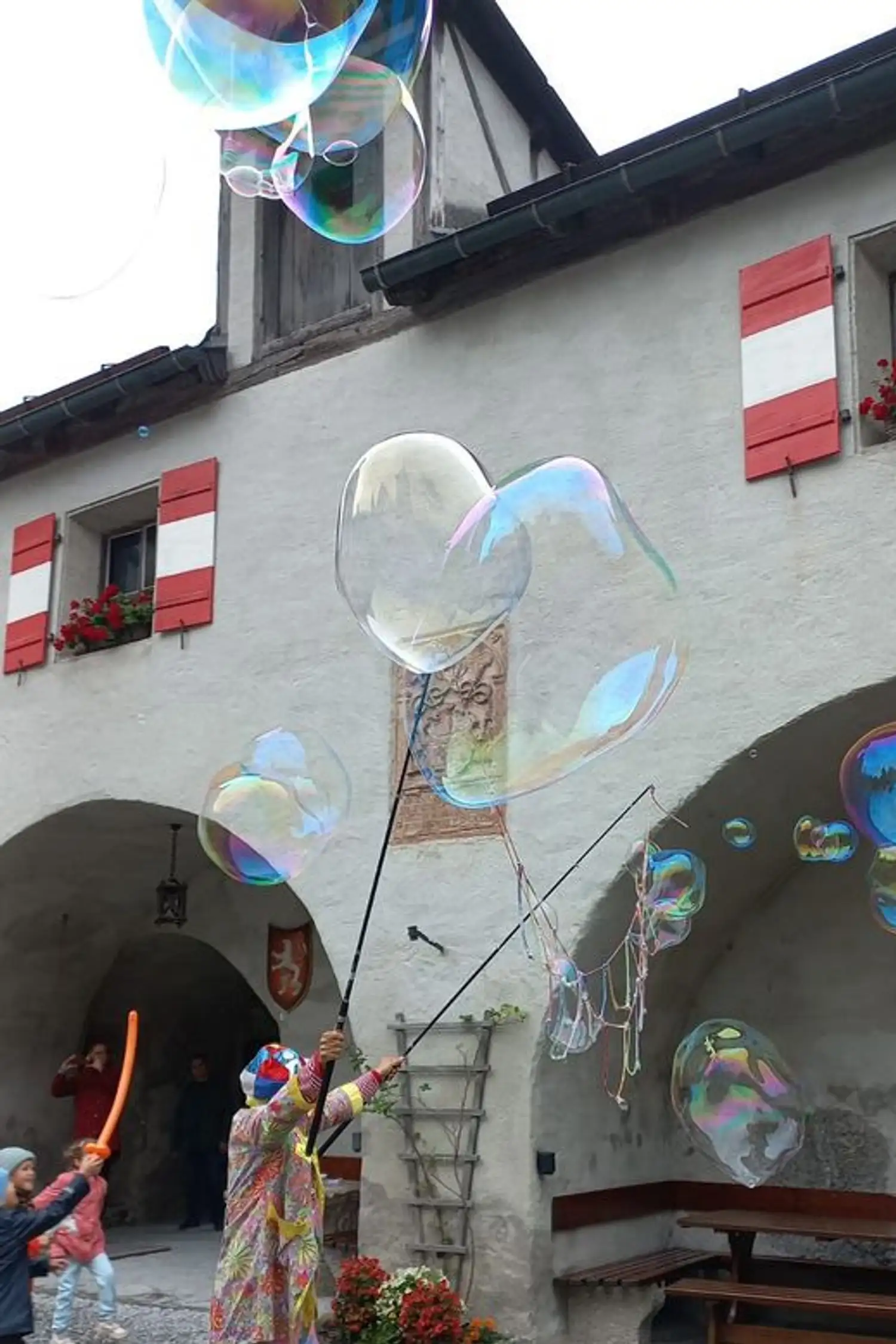 Hohenwerfen Castle - Children's Festival