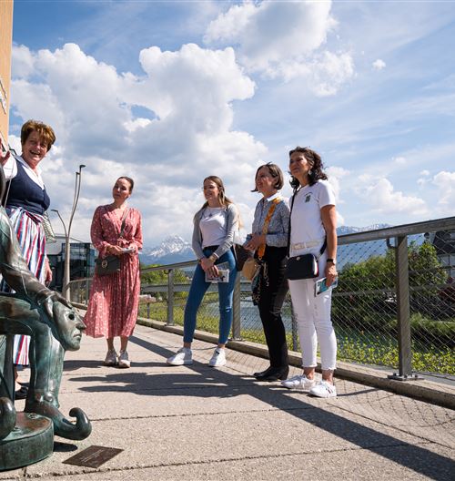 Passeggiata nel centro storico di Villach