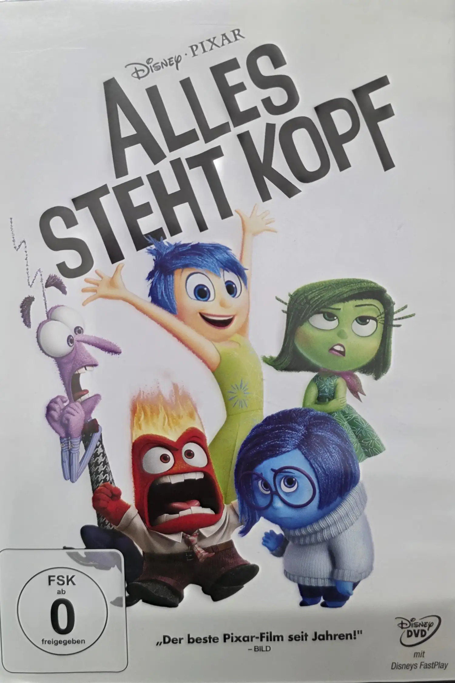 Alles steht Kopf