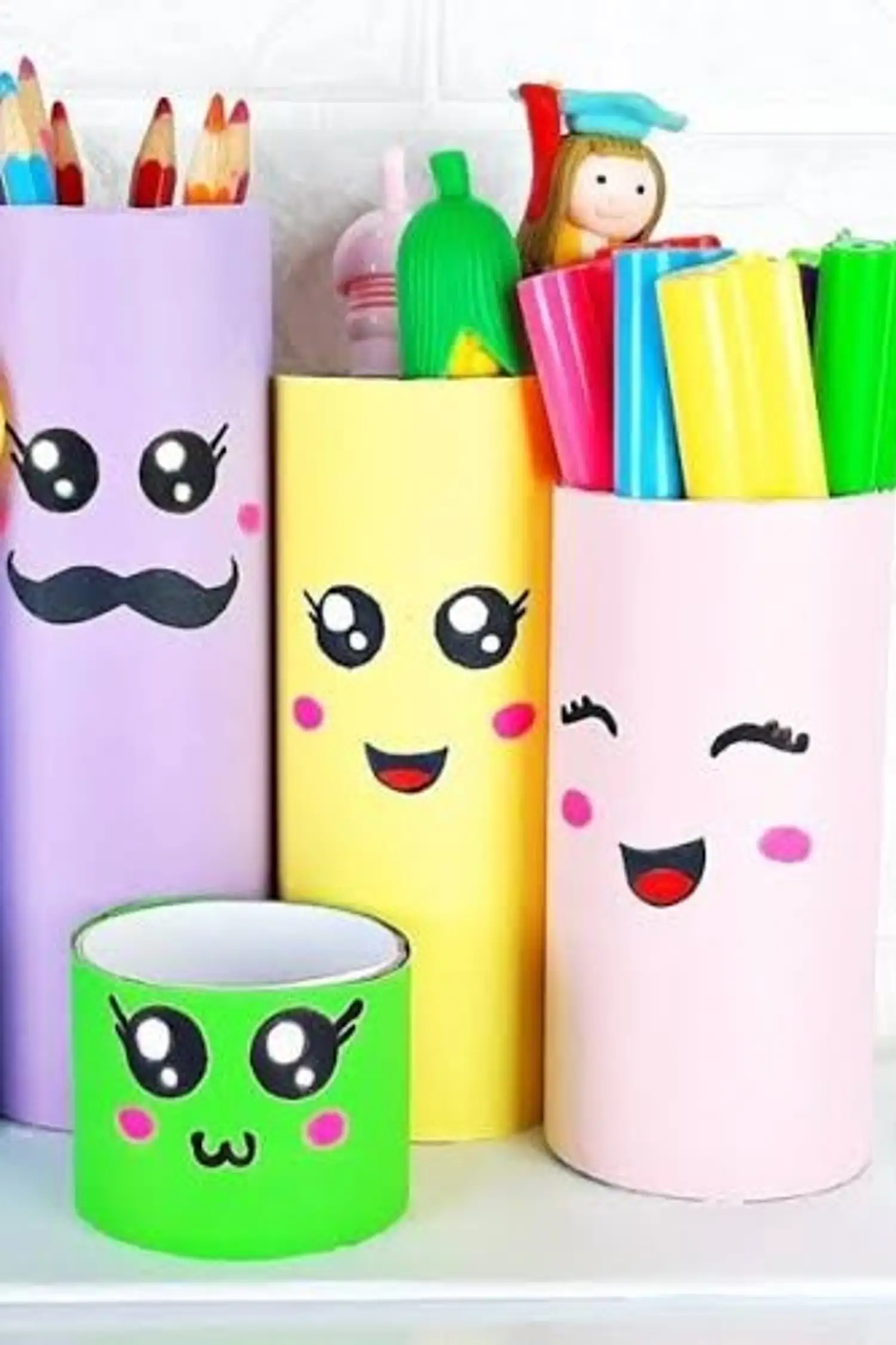 Mein Stiftehalter