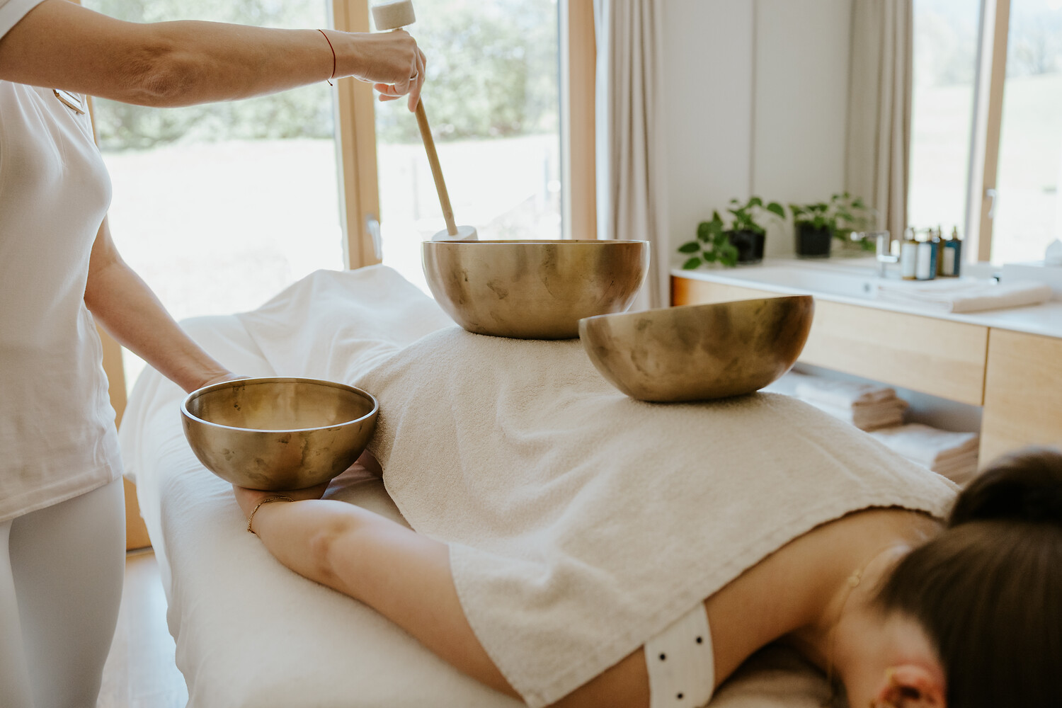 Klangschalen-Massage 