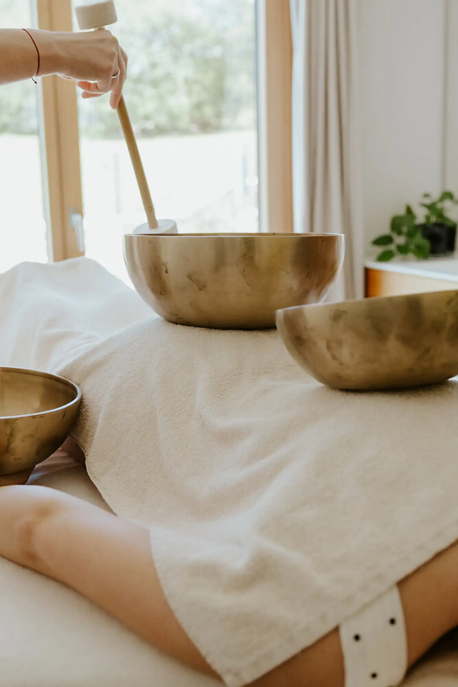 Singing Bowl Massage
