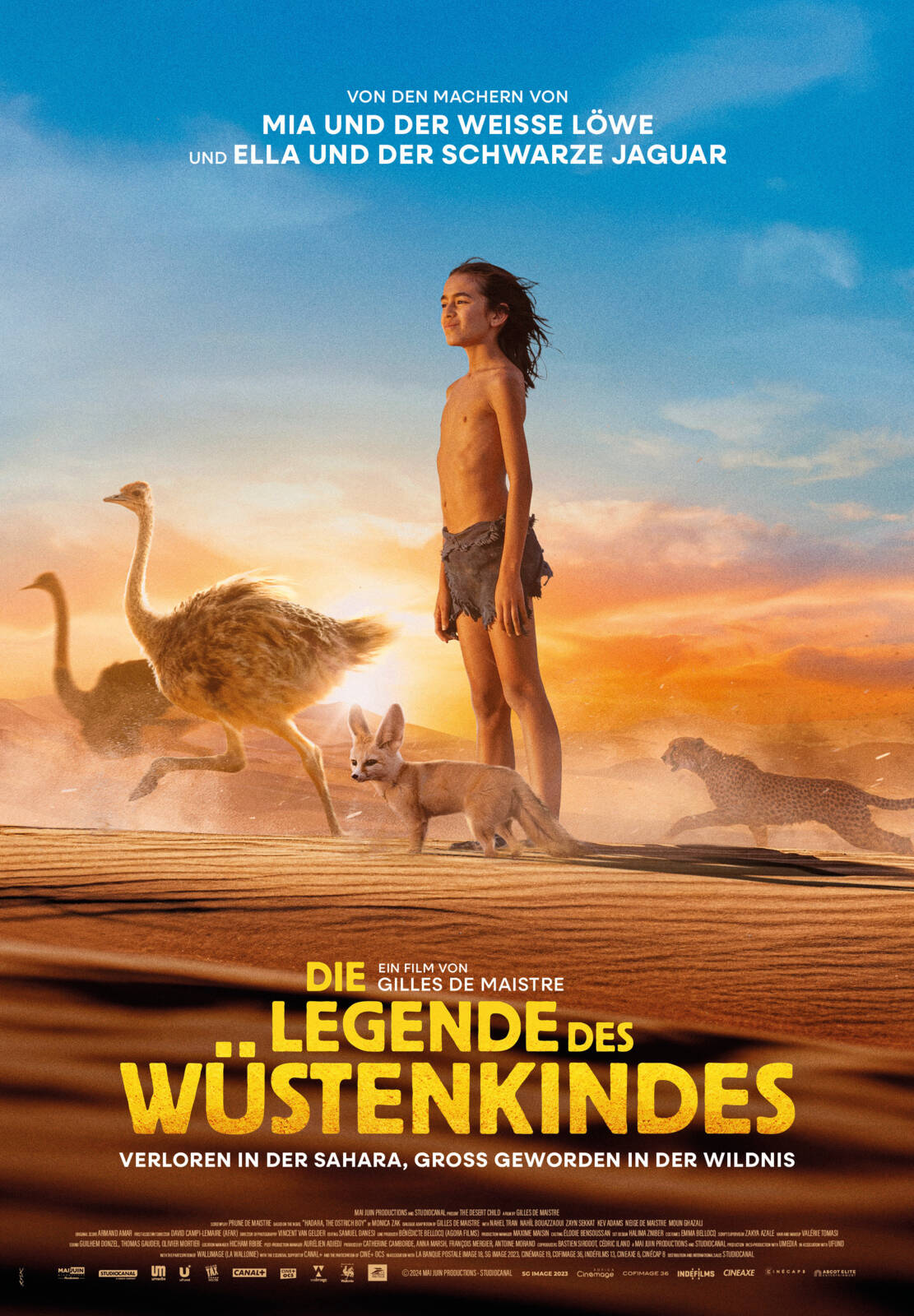 Die Legende des Wüstenkindes (D)