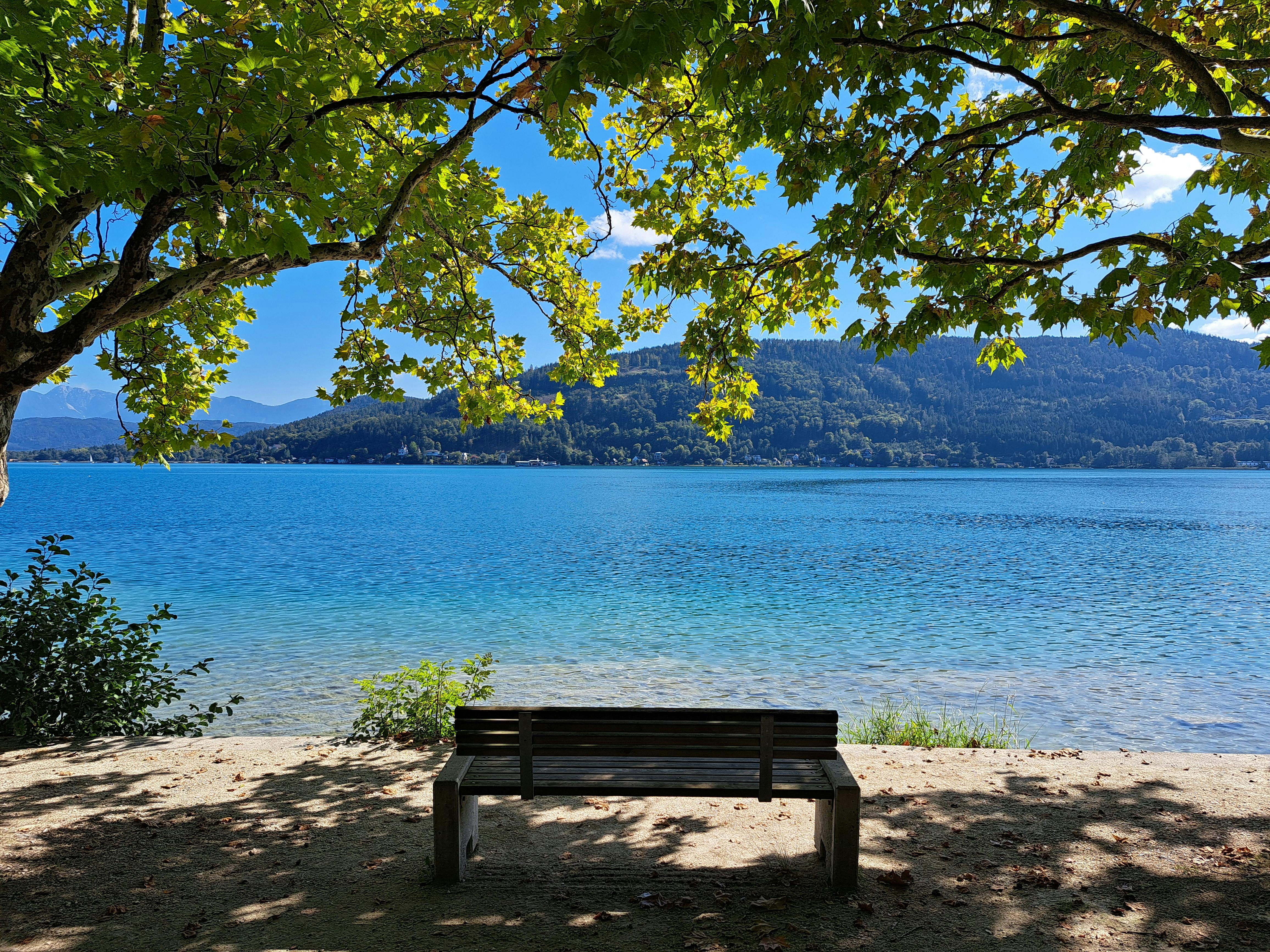 Shuttle service to Lake Wörthersee - convenient access to bathing fun