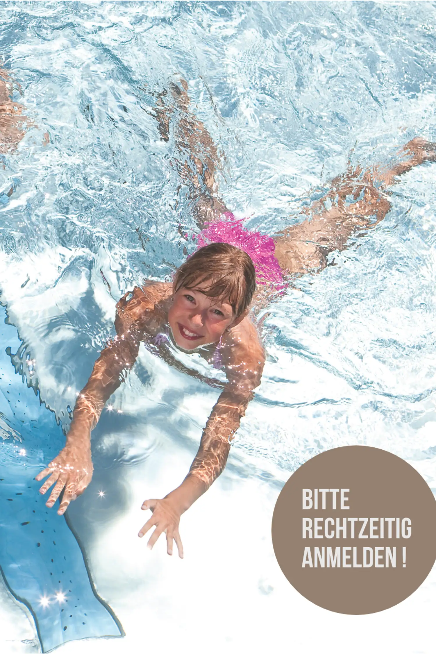 Delfine - Kinderschwimmen Fortgeschrittene ab 8 Jahren - Kompaktkurs an 2 Tagen