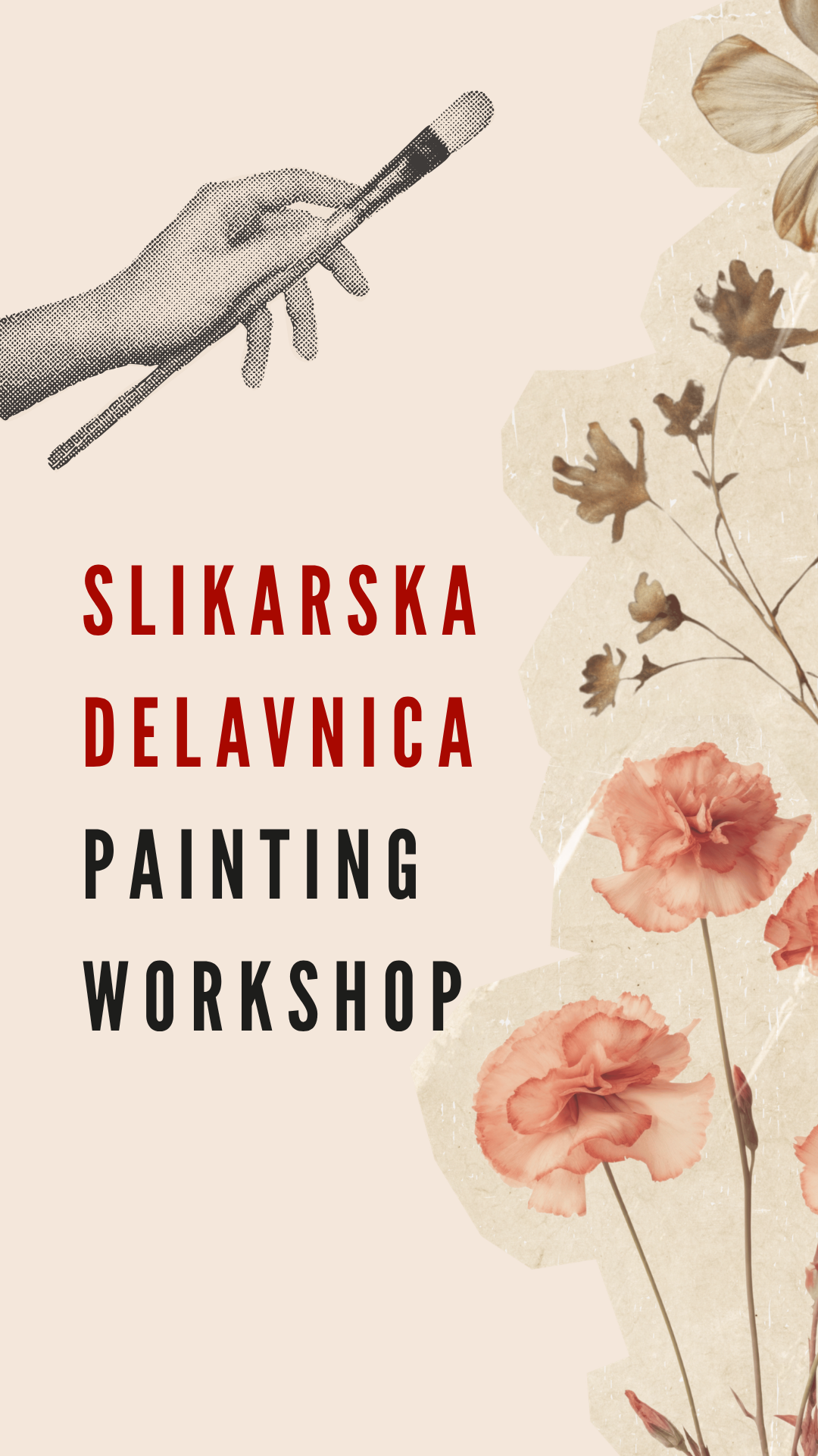 Popoldne s slikarstvom | Ustvarjalna delavnica