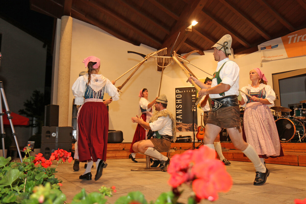 Tyrolean Evening. On Tour