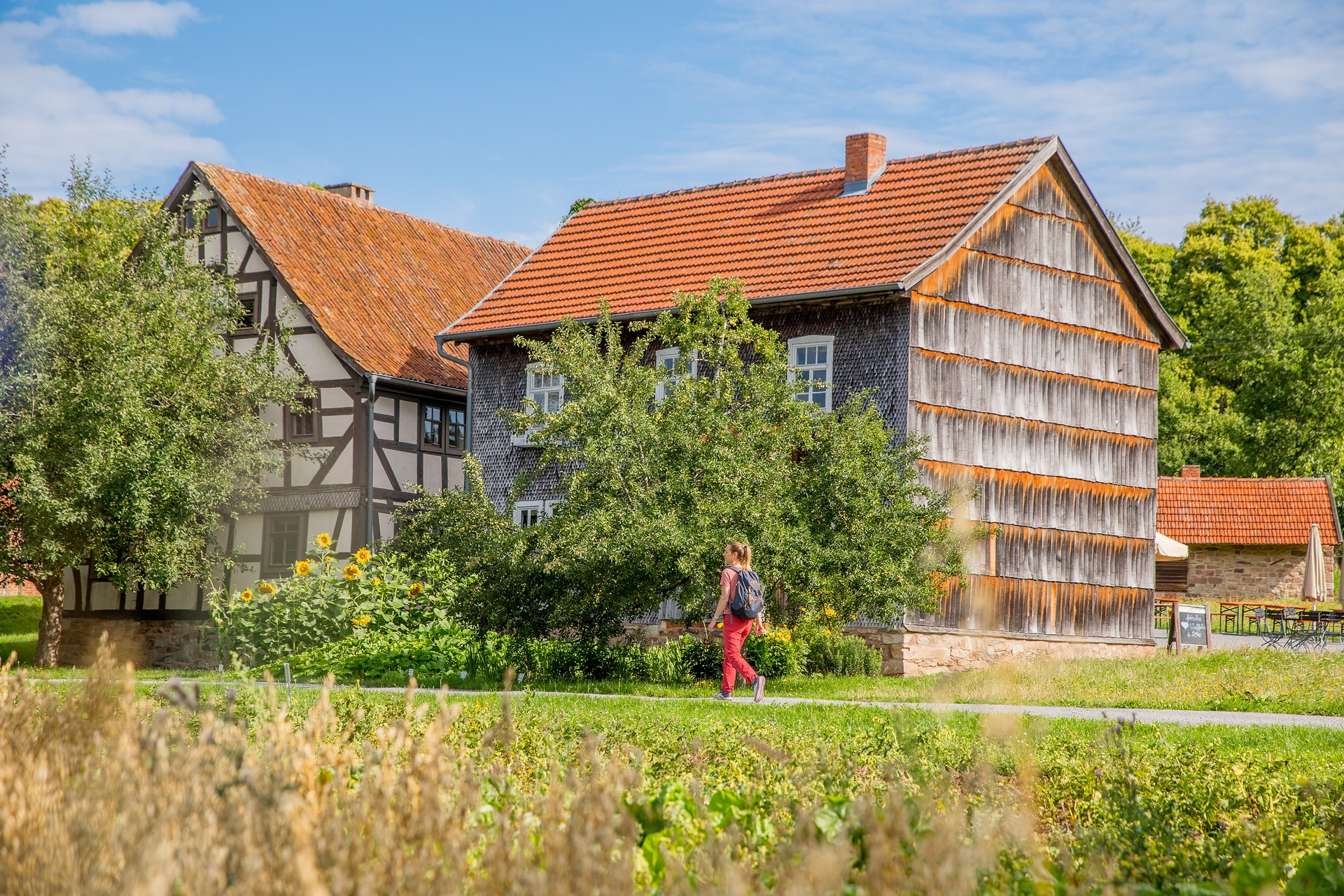 Fränkisches Freilandmuseum Fladungen