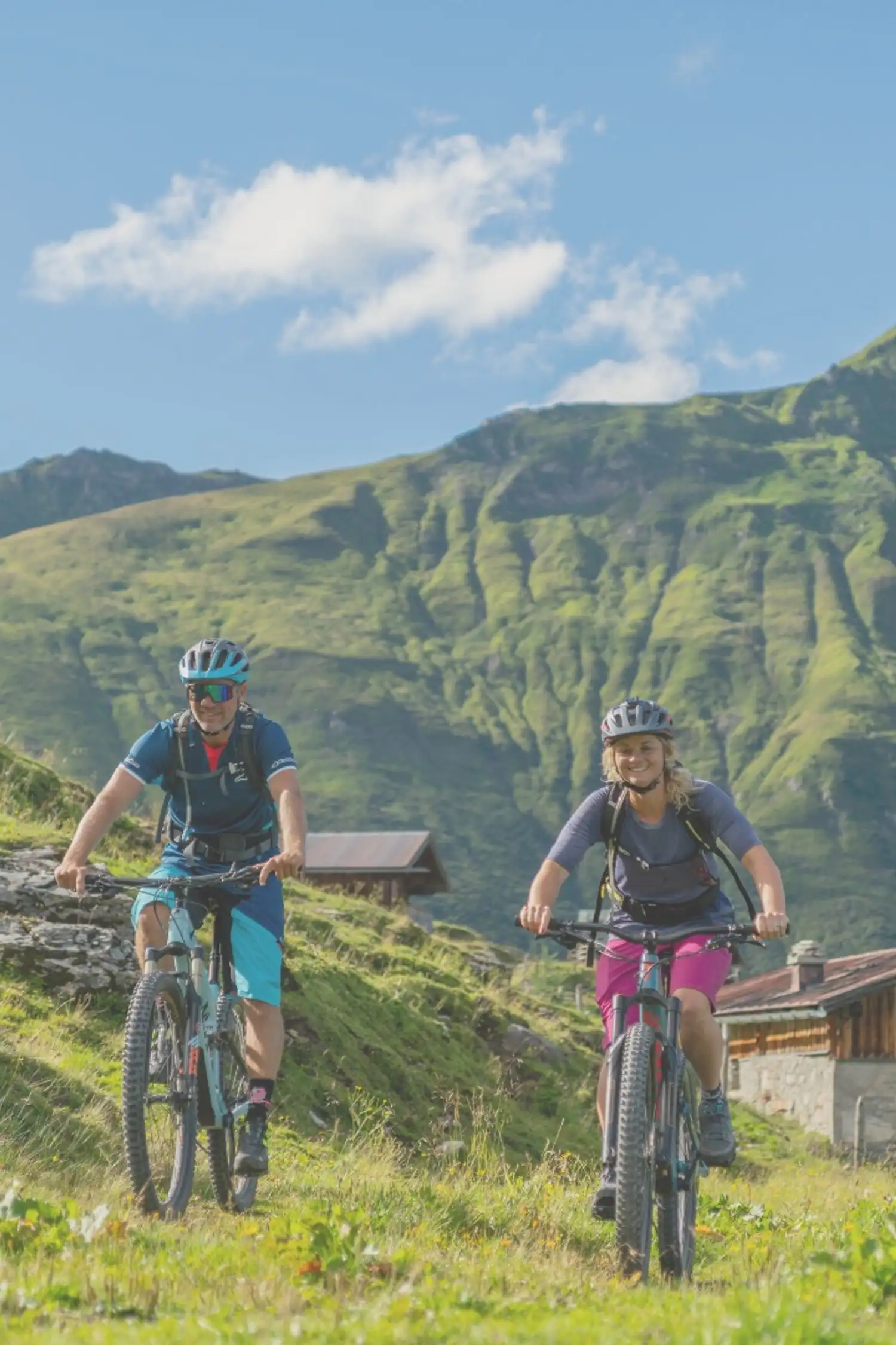 The View" E-MTB Tour - A ride with a reward