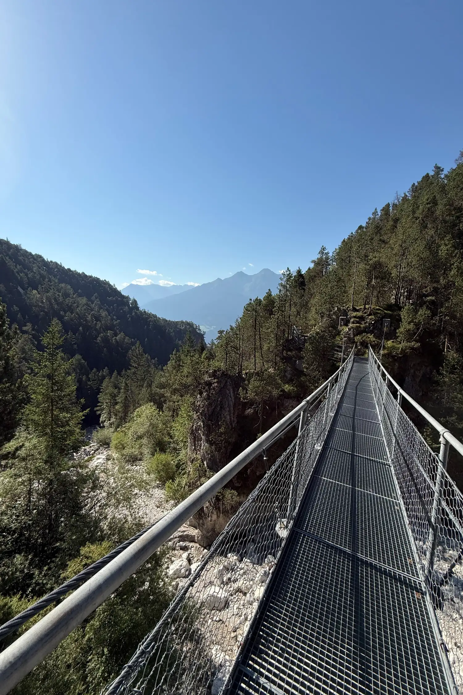 Rundwanderung durch die malerische Telfer Klamm
