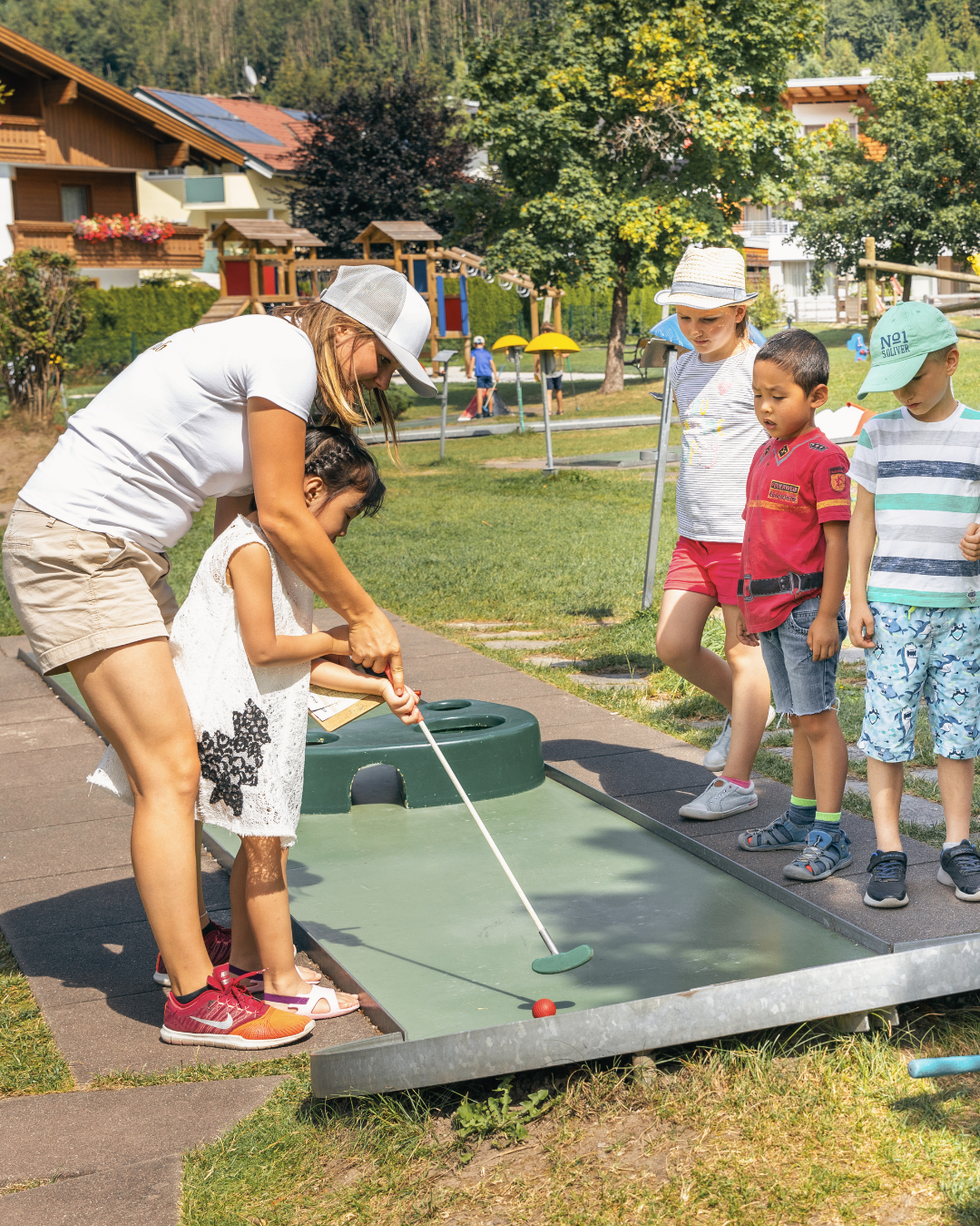 Children's Mini-Golf Tournament