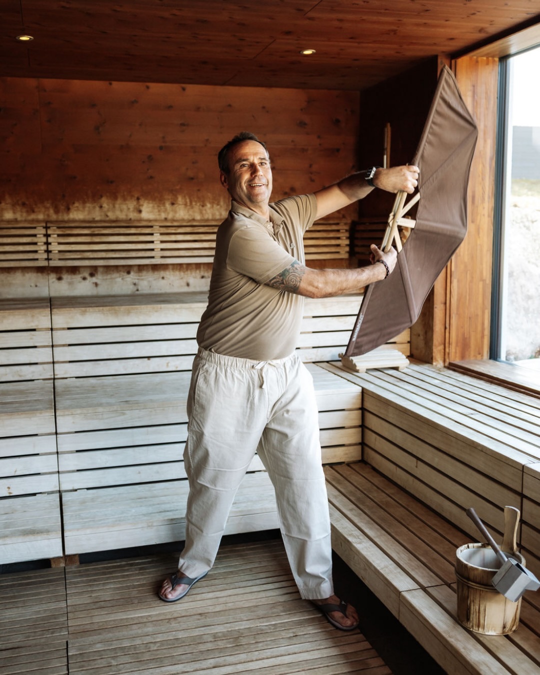 Sauna infusion