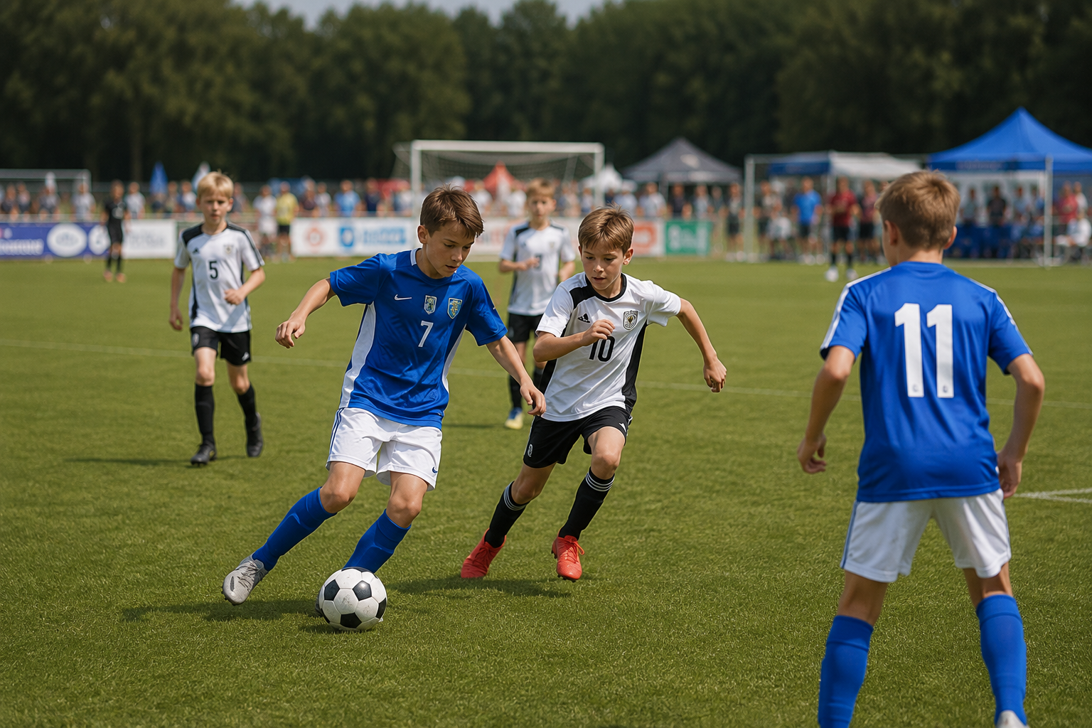 Sportprogramm - Fußballturnier
