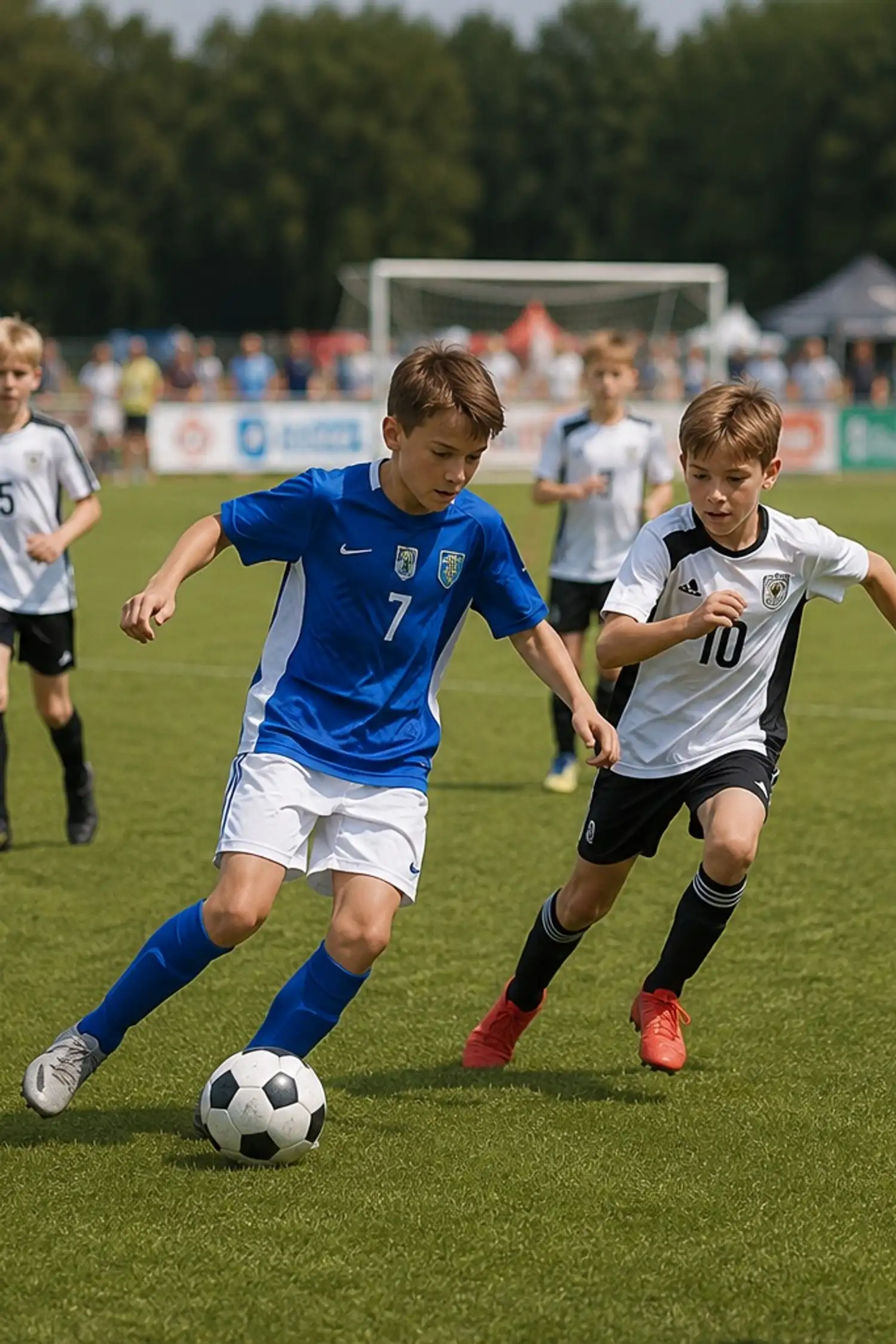 Sportprogramm - Fußballturnier