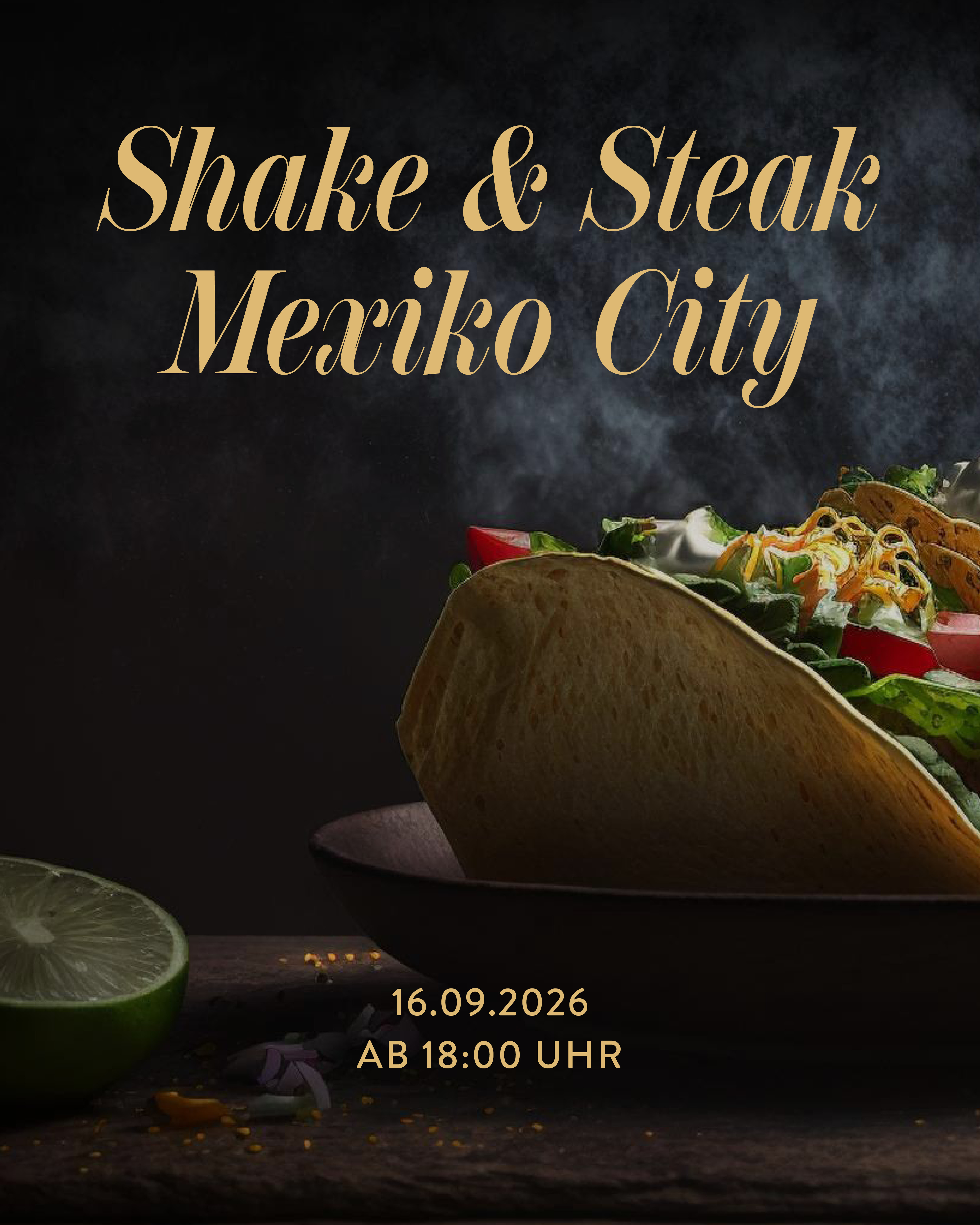 Shake & Steak im Rooftop7 