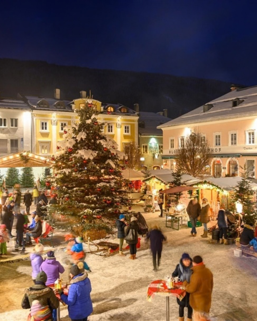 Radstätter Adventmarkt