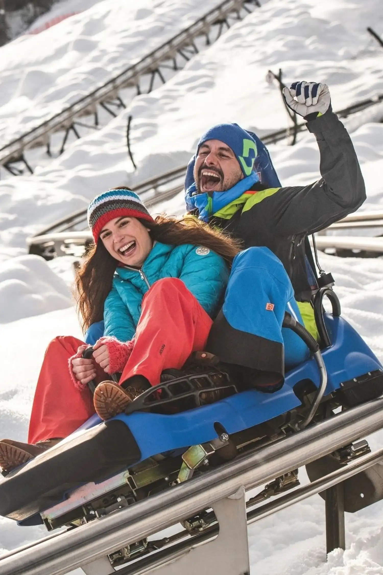 Downhill Coaster Lucky Flitzer Allwetterrodelbahn
