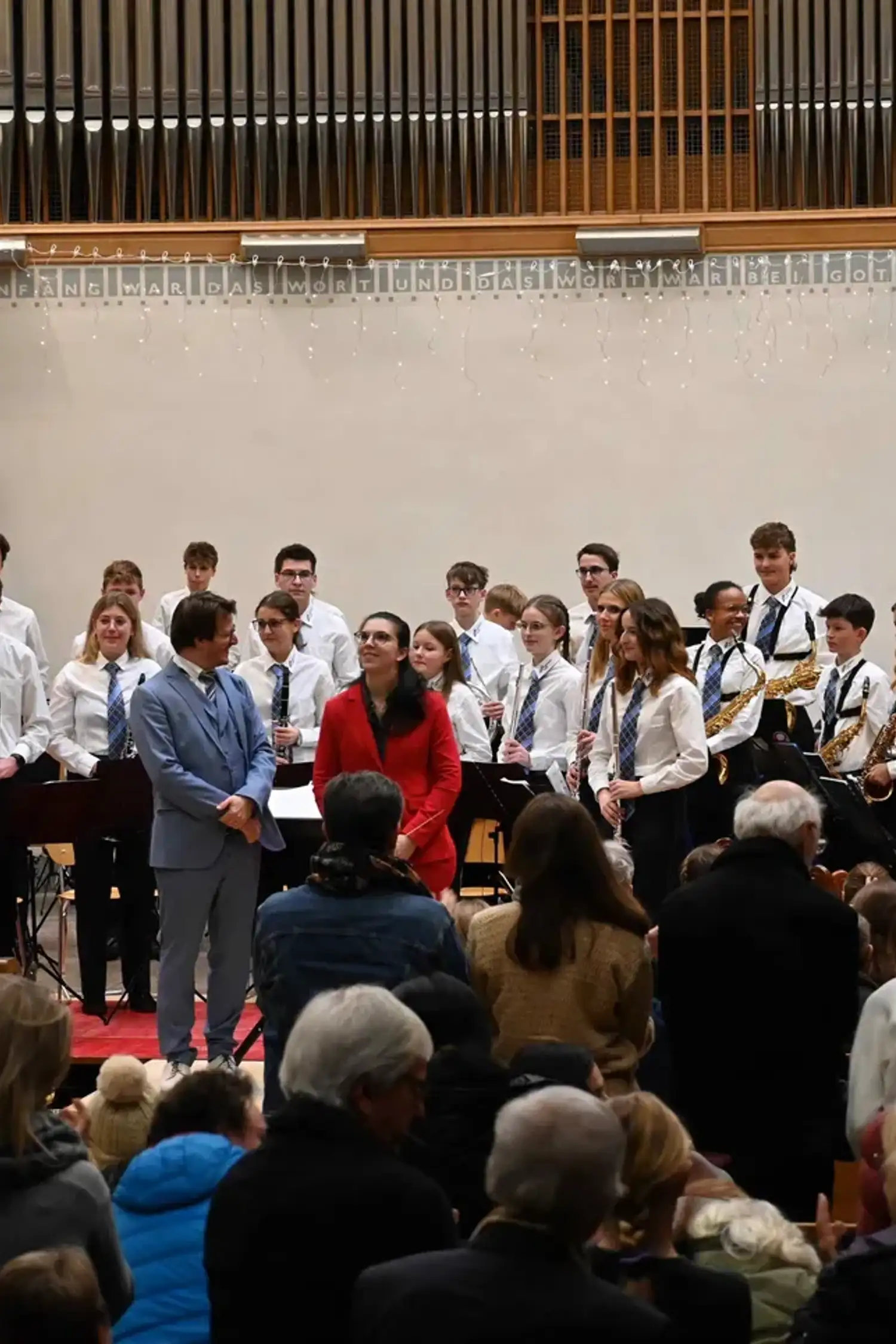 Jubiläumsshow der Jugendmusik Heiden
