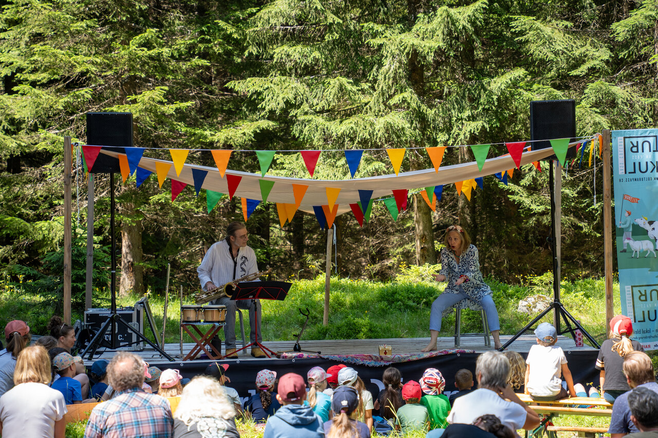 Music & Fairy Tales in the Forest