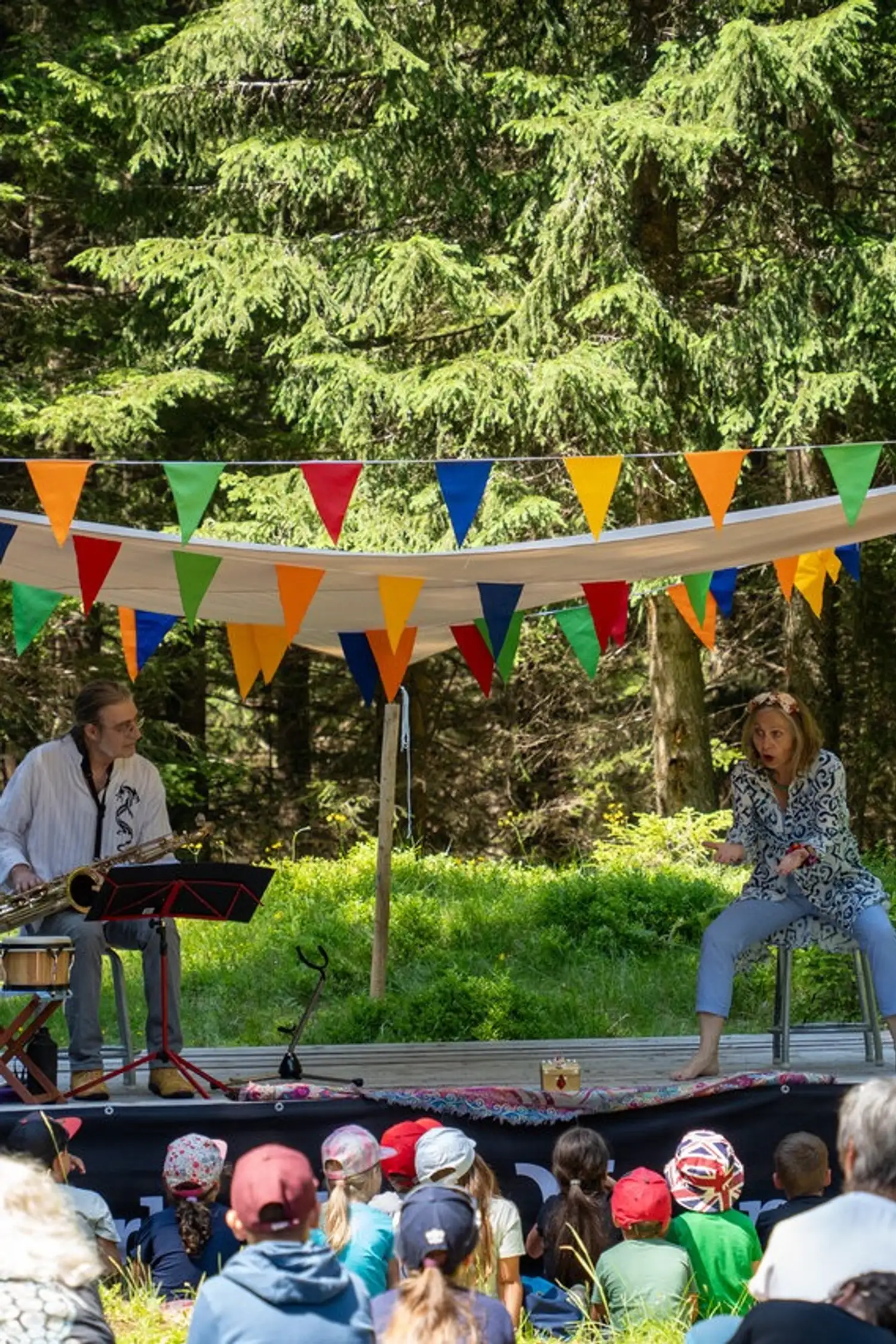 Musik & Märli im Wald