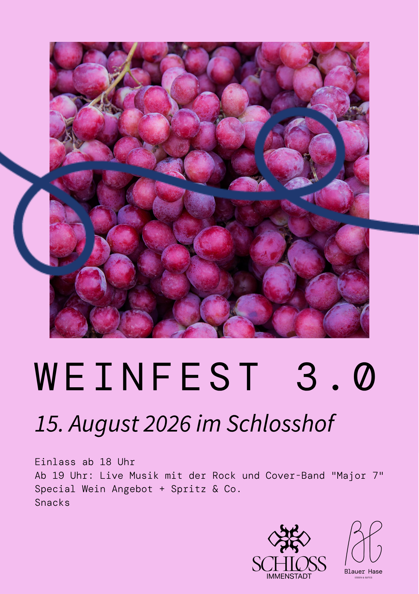 Weinfest im Schlosshof