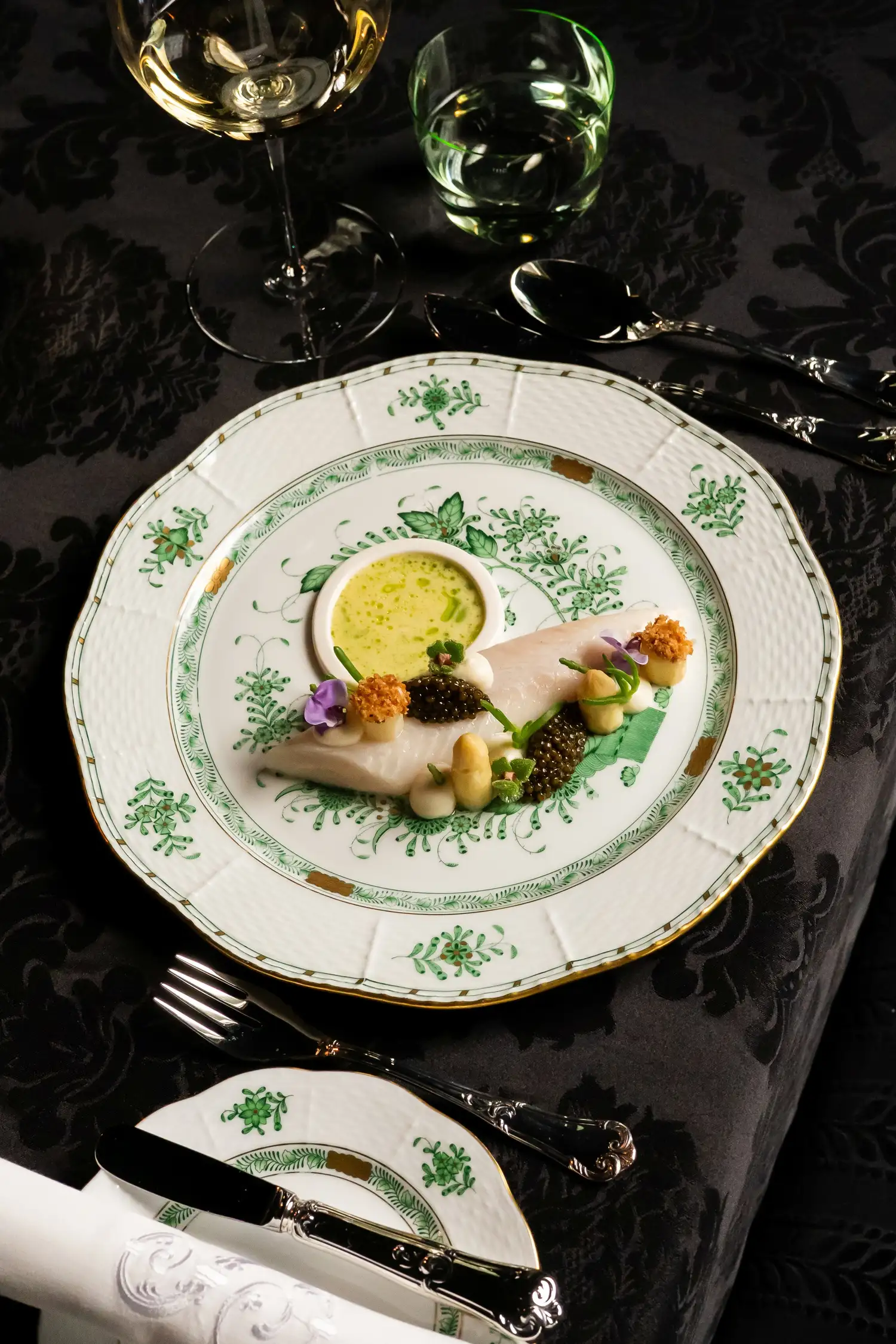 Exclusive chef’s recommendation at Restaurant Grüne Bar