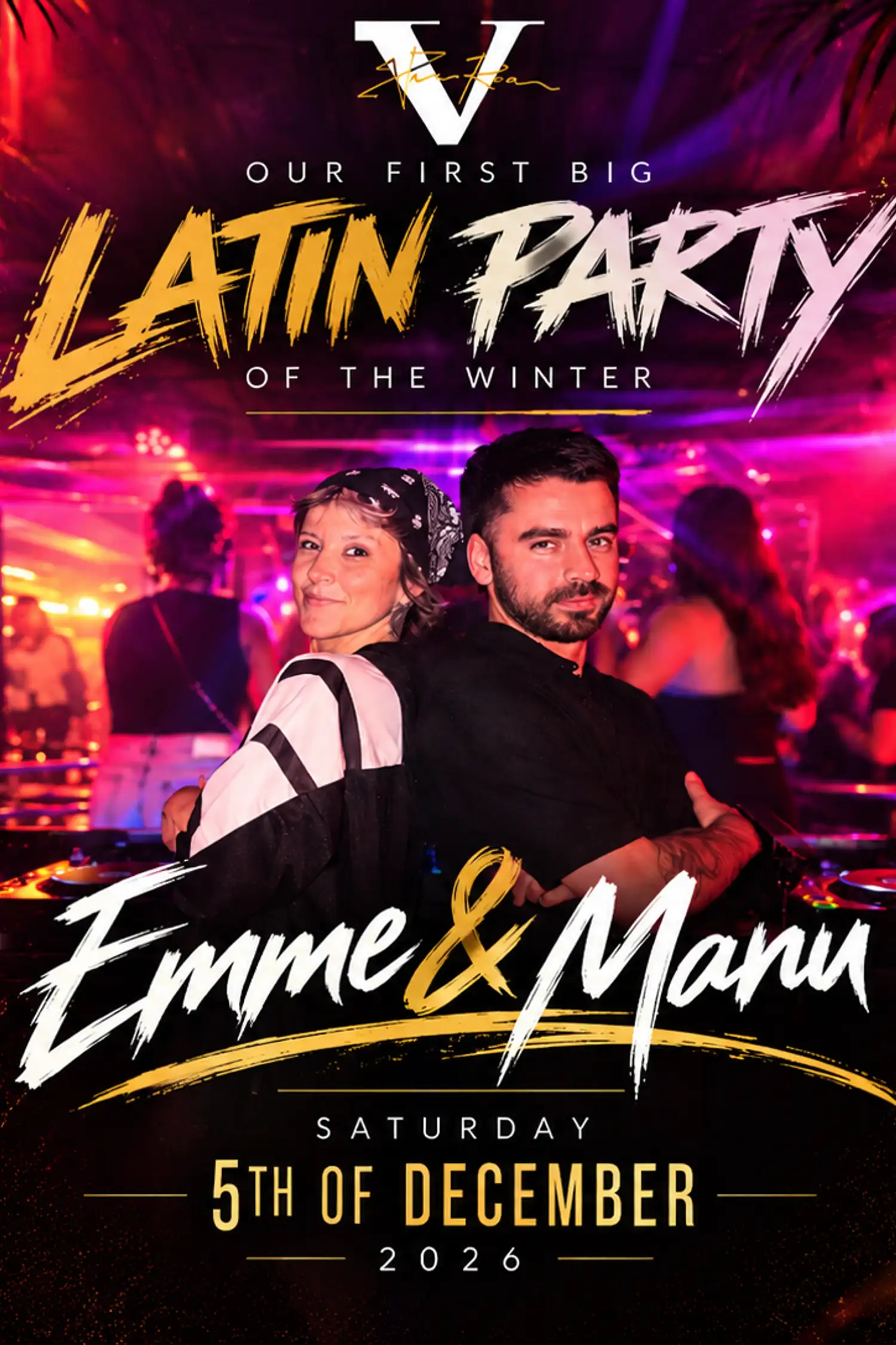 Kick Off Latin Party