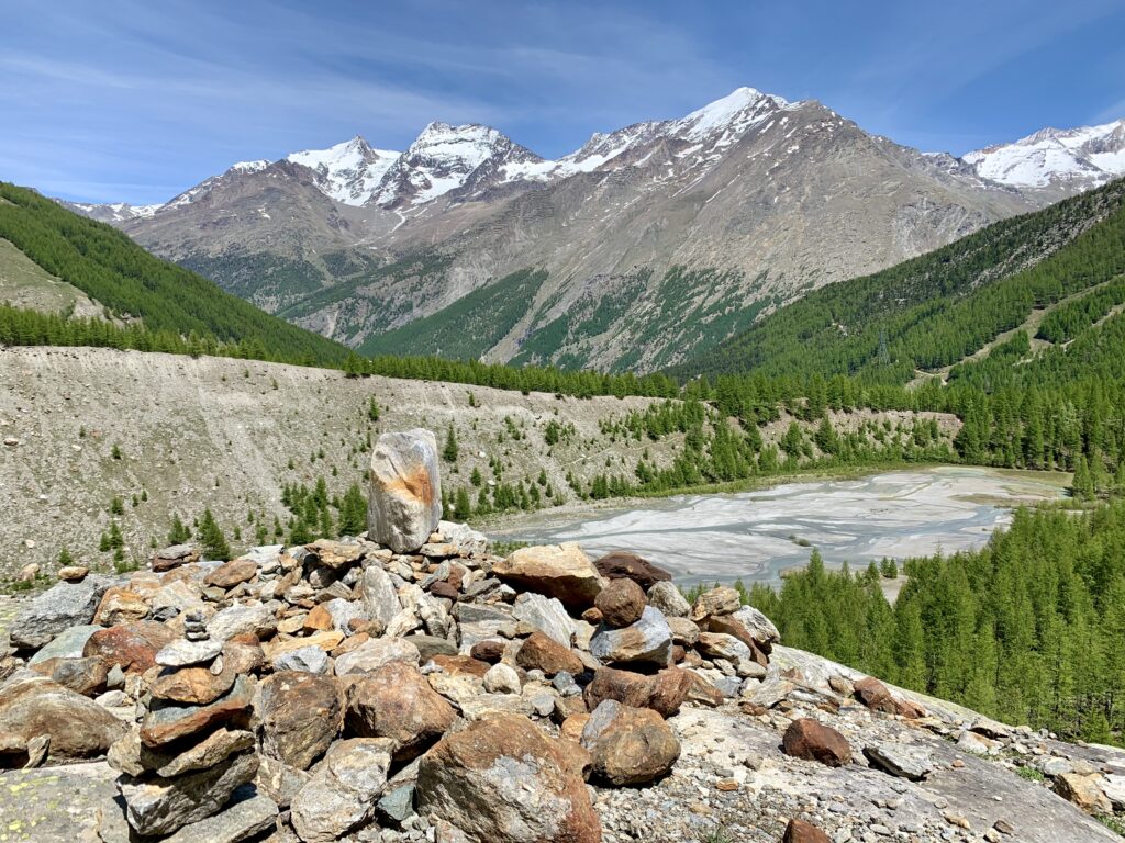 Wanderung zum Gletschersee