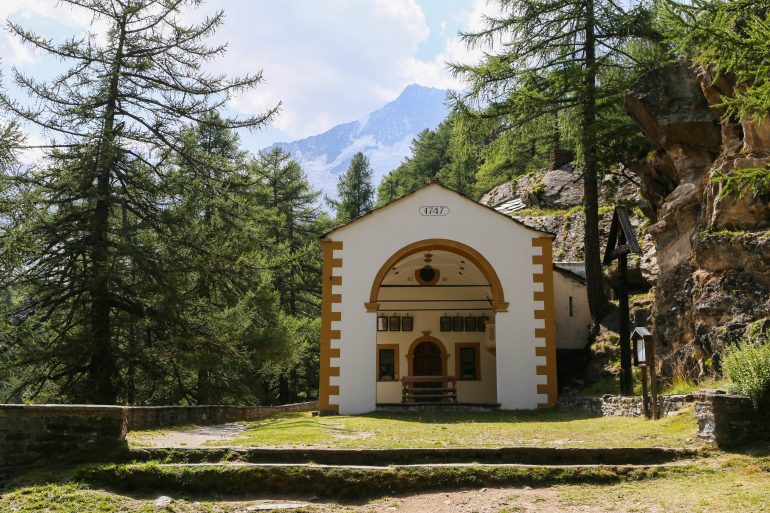 Wanderung Kapellenweg nach Saas-Grund