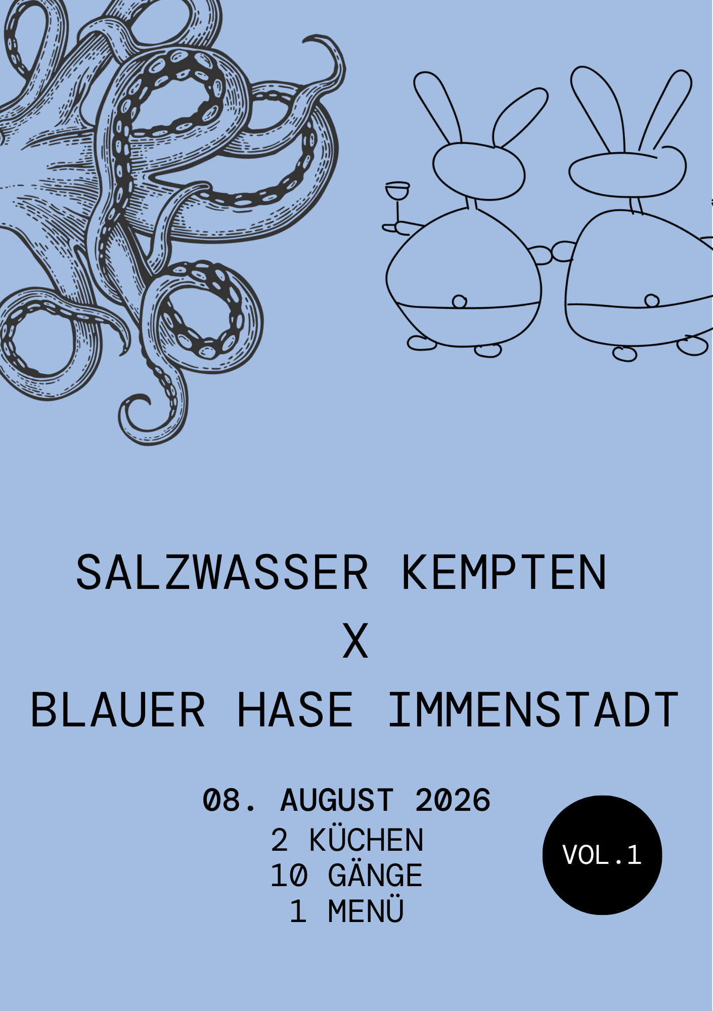 Salzwasser x Blauer Hase Vol. 1