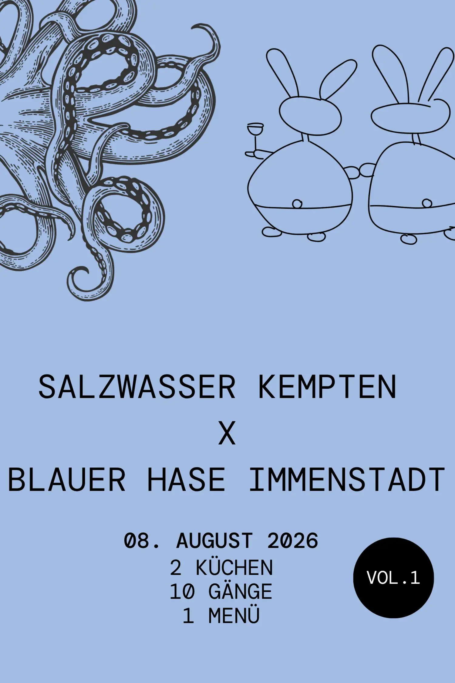 Salzwasser x Blauer Hase Vol. 1