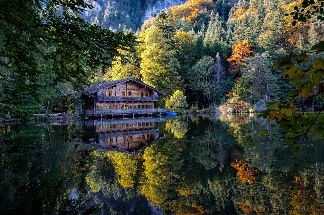 Wanderung zum Berglsteiner See