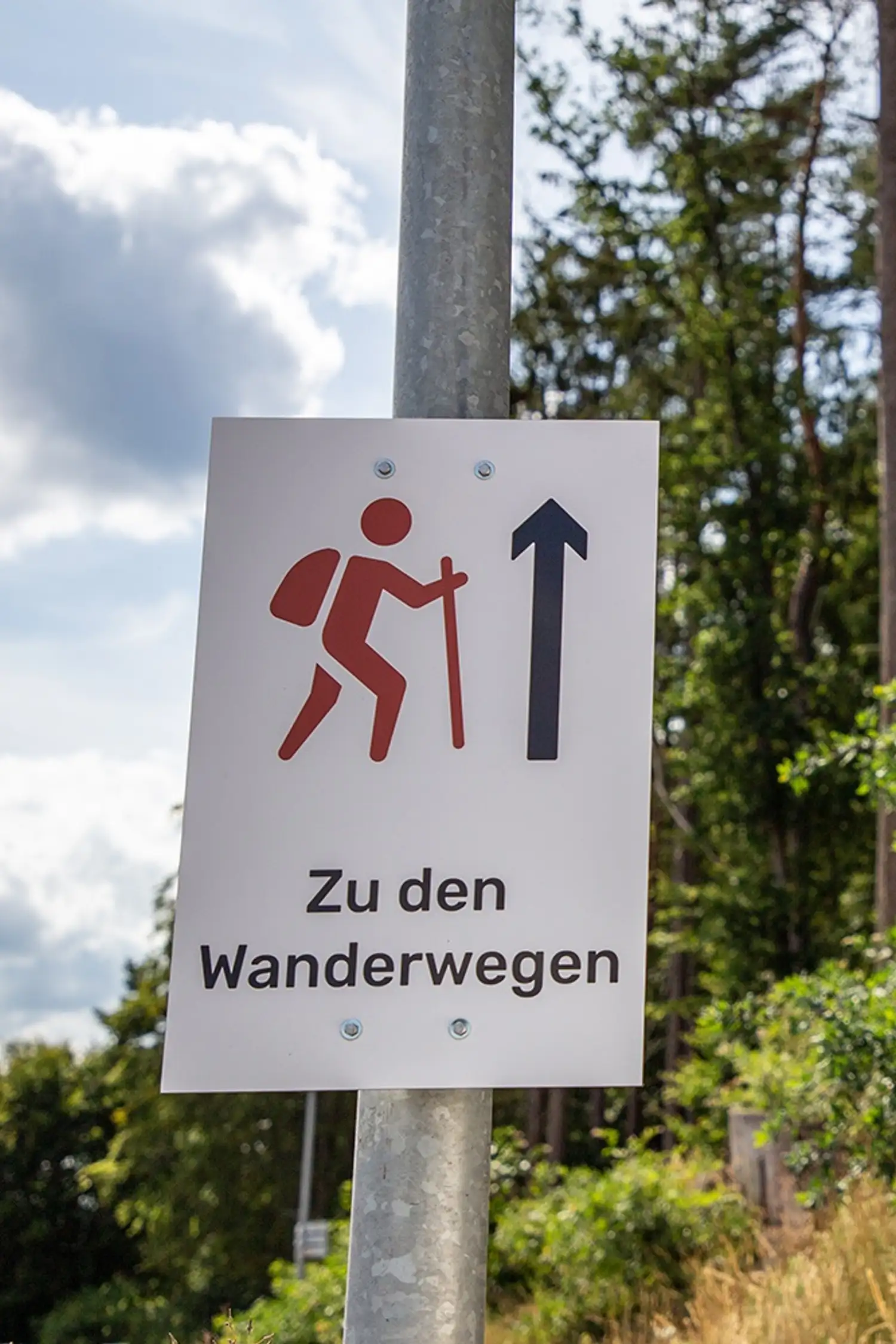 Begrüßung zur Wanderwoche