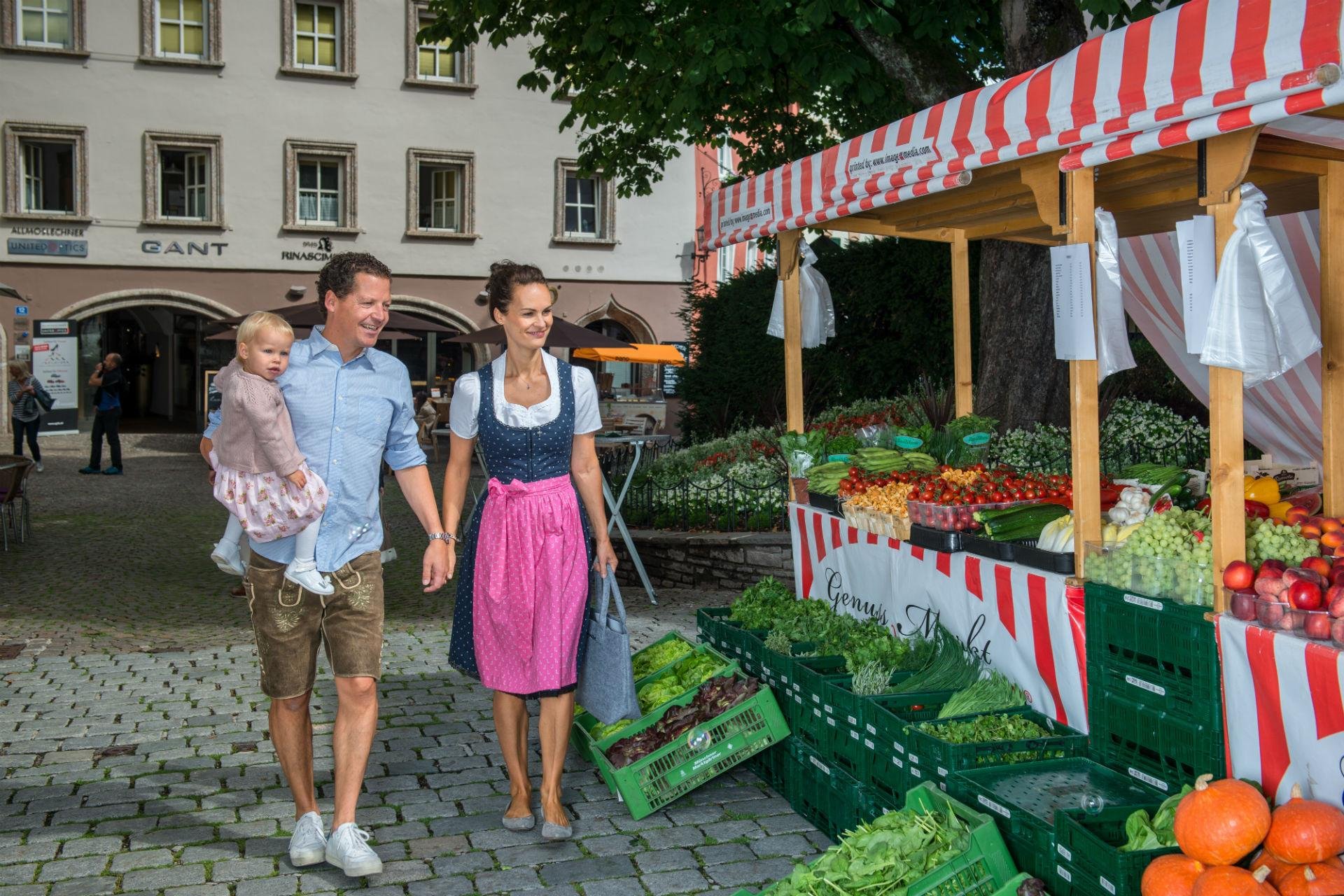 Kitzbühel gourmet market