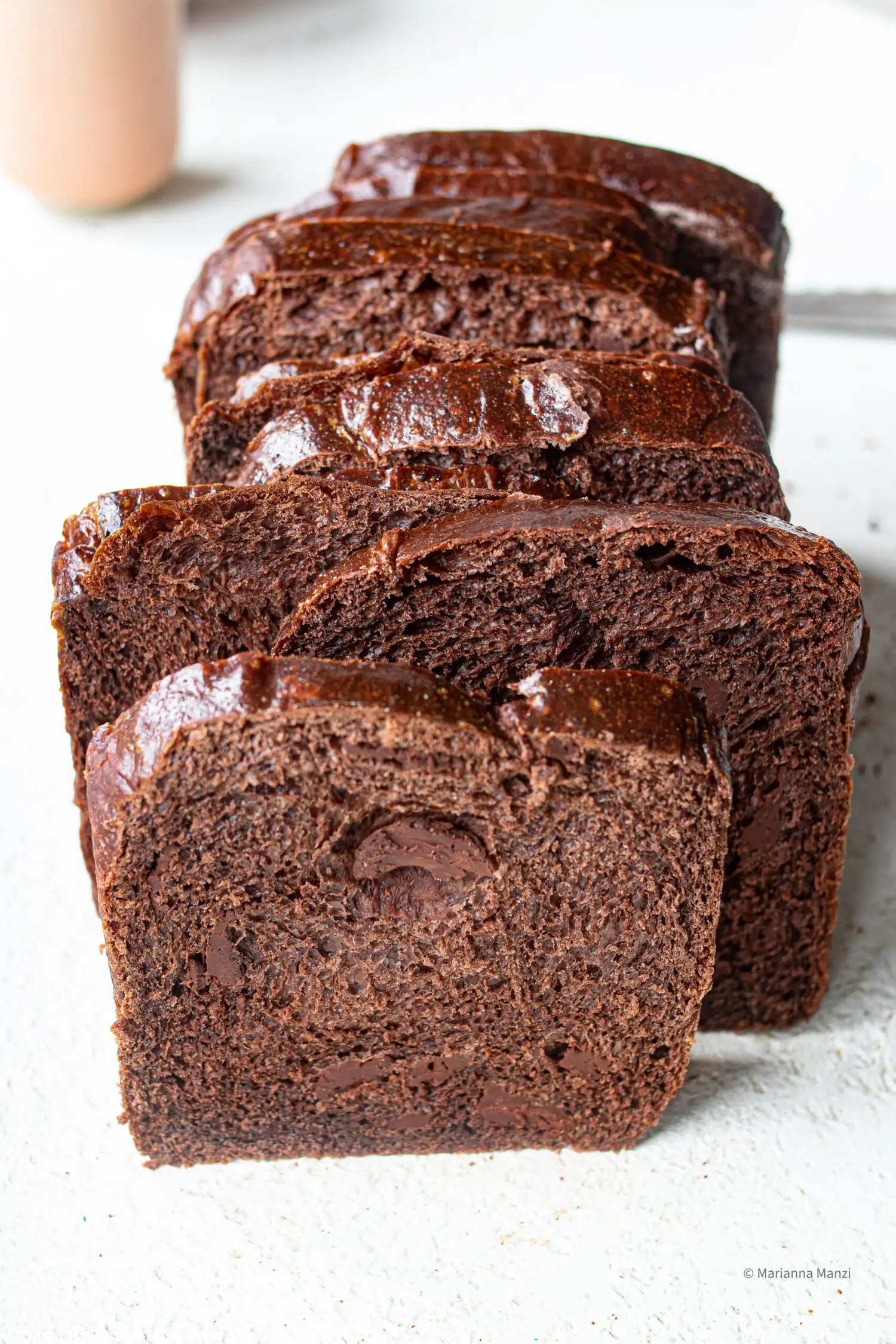 Baby snack: chocolate!